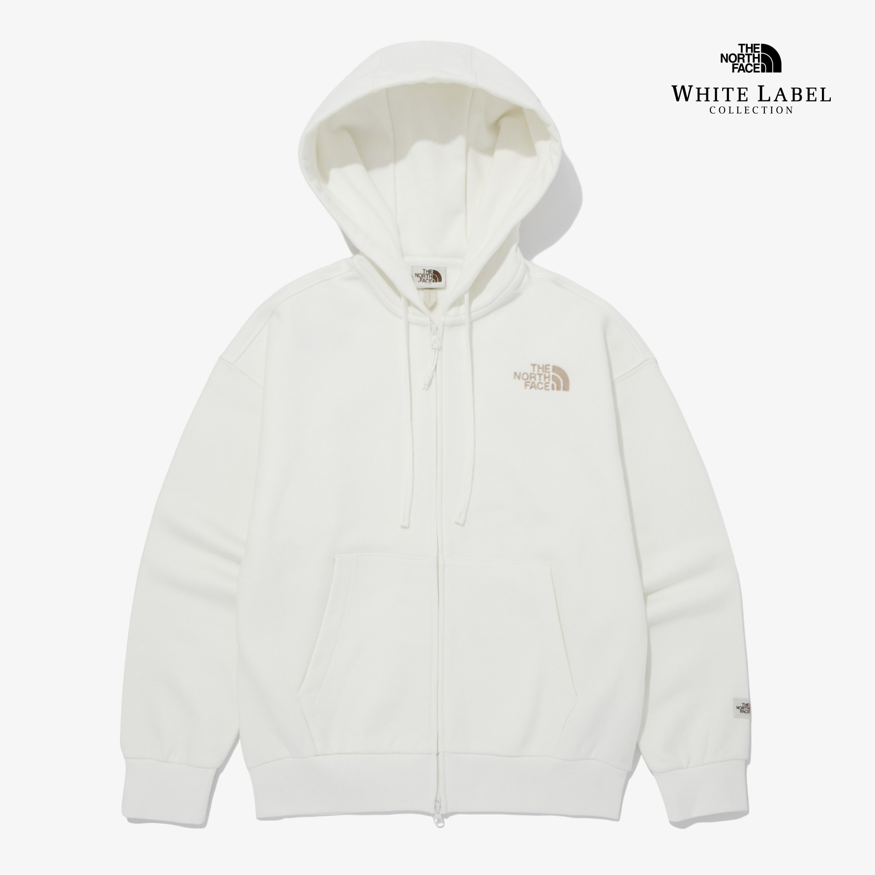 BONNEY BRUSHED HOOD ZIP UP