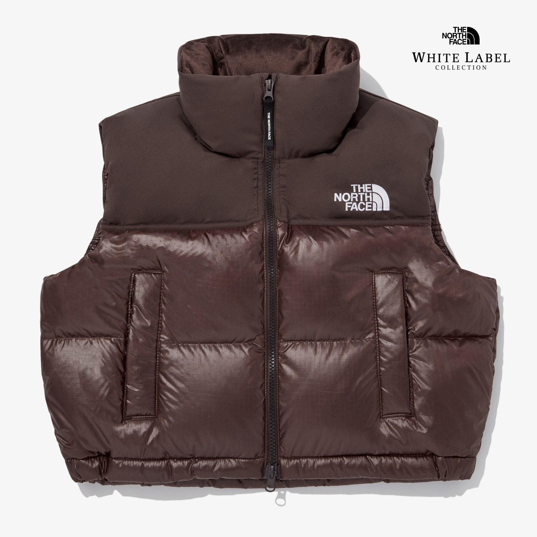 W'S NOVELTY NUPTSE RDS DOWN VEST