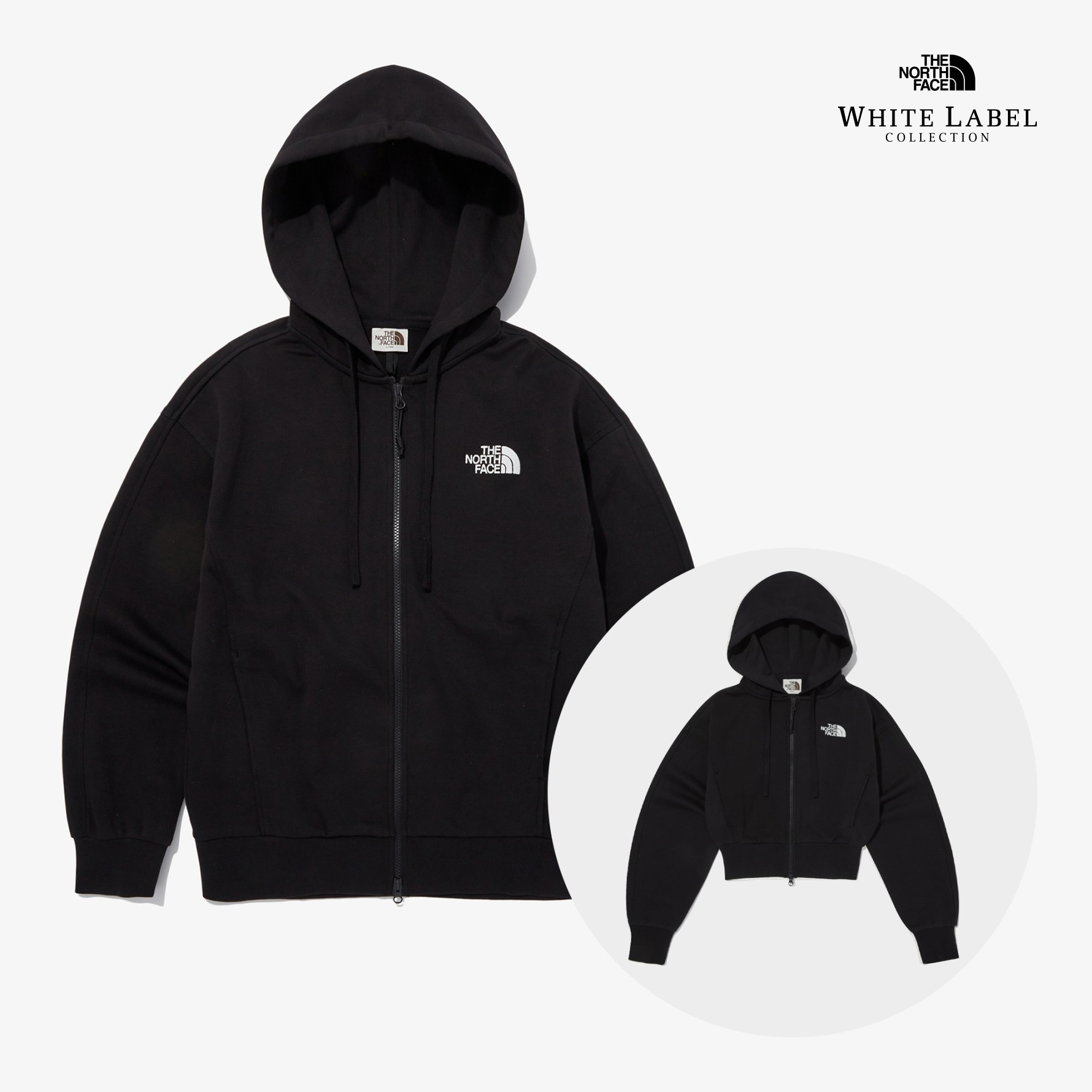 COMFY HOOD ZIP UP