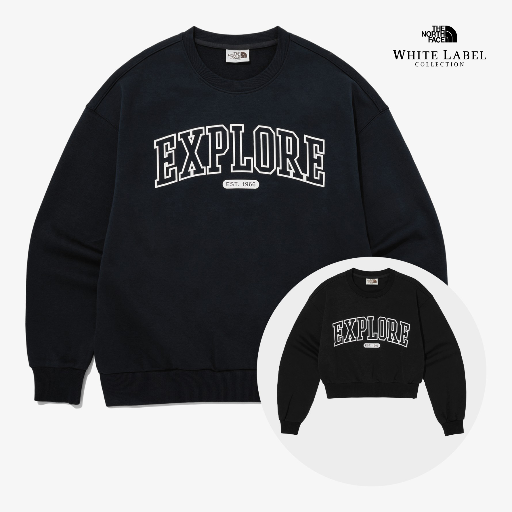 EXPLORE SWEATSHIRTS