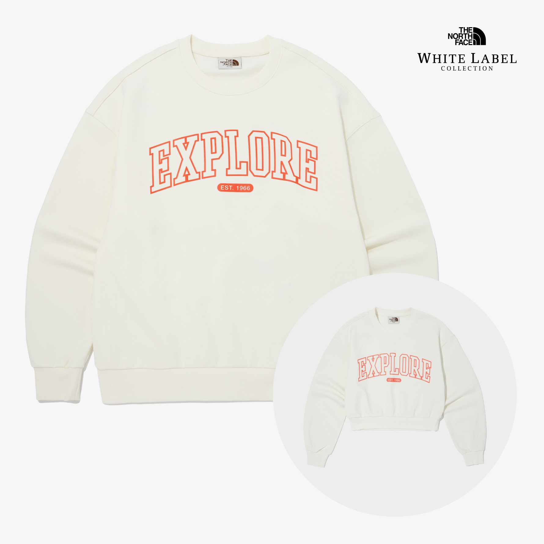 EXPLORE SWEATSHIRTS