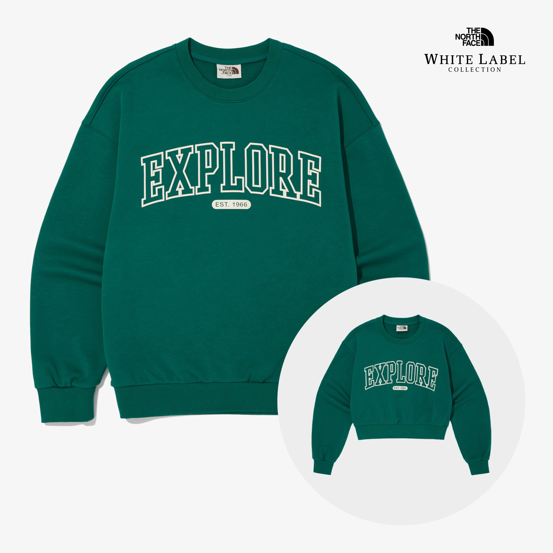 EXPLORE SWEATSHIRTS