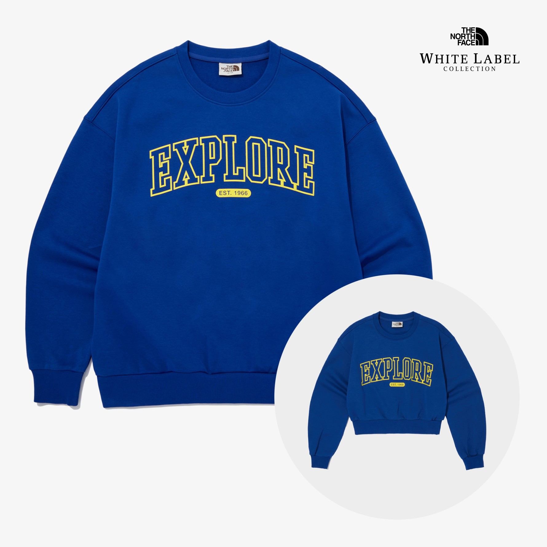 EXPLORE SWEATSHIRTS