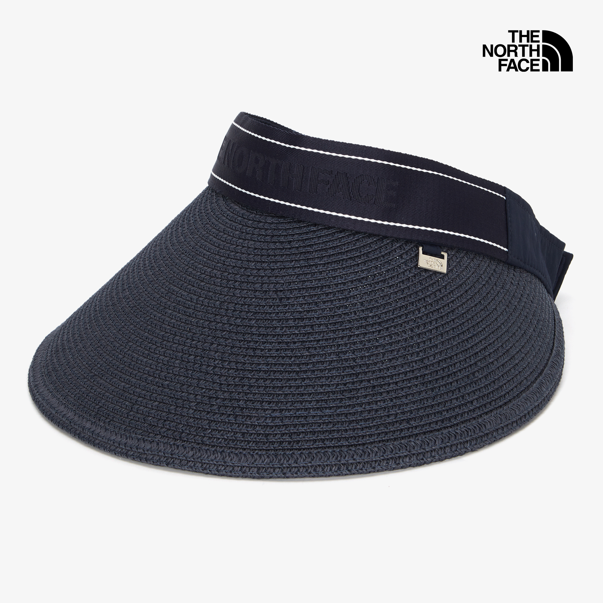 W BIG BRIM WEAVING SUN CAP