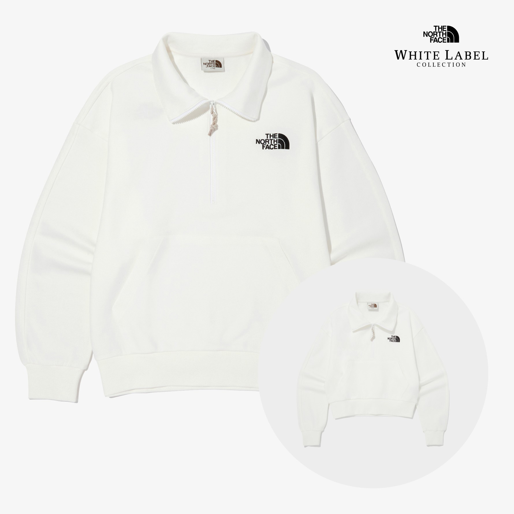 COMFY HALF ZIP SWEATSHIRTS