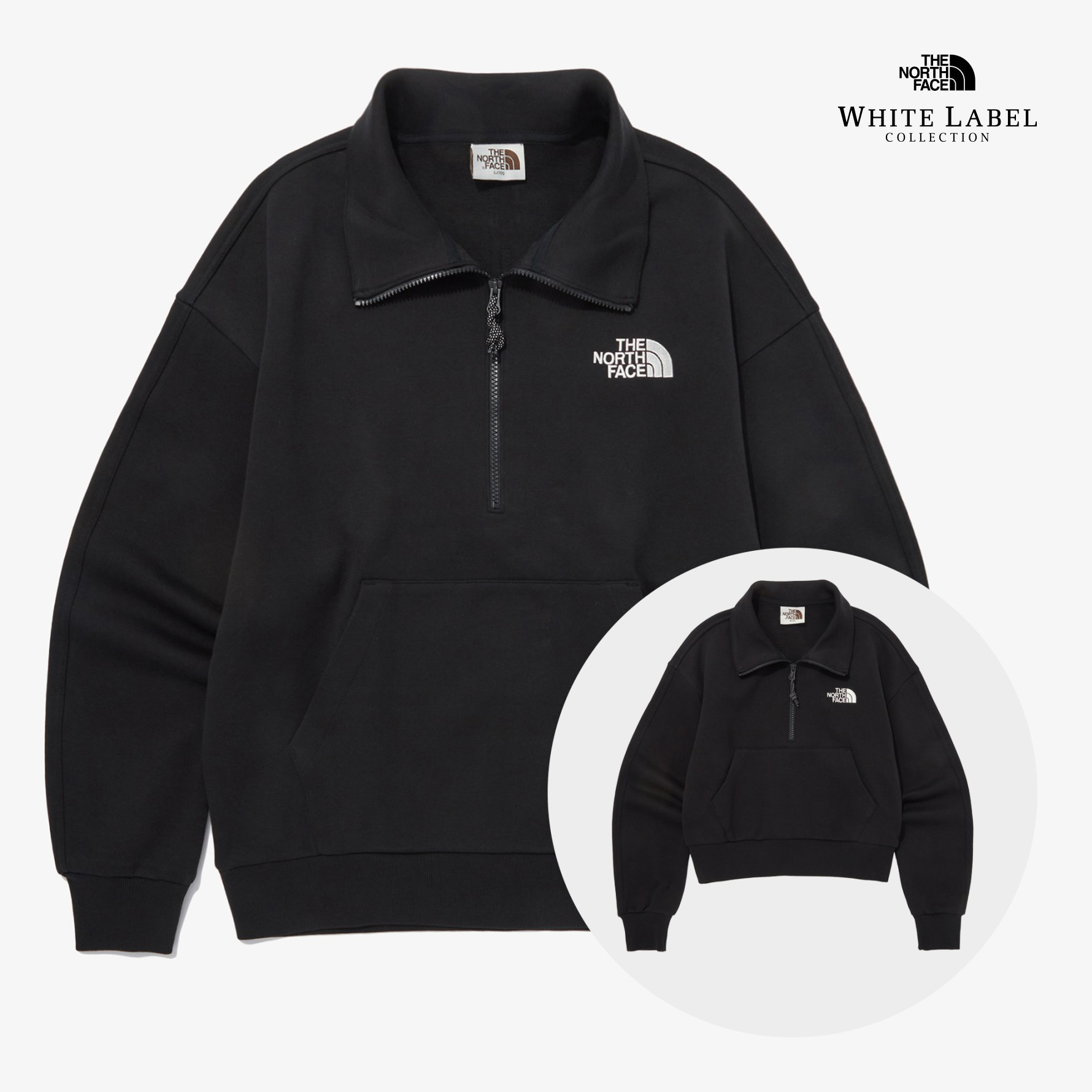 COMFY HALF ZIP SWEATSHIRTS