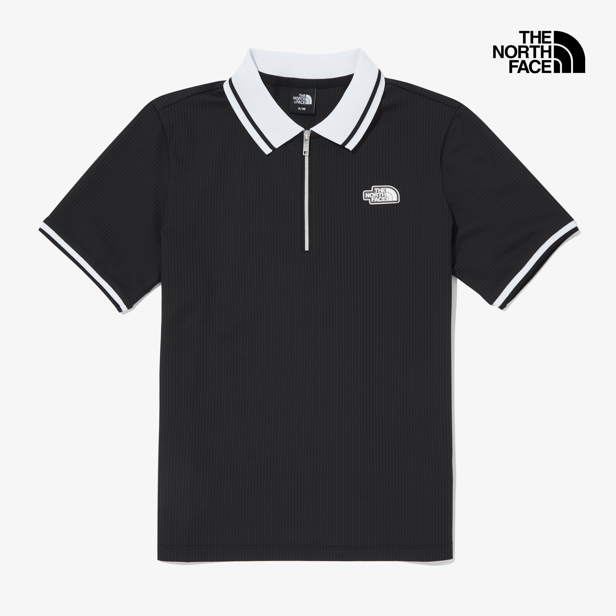 W'S ICE FIELD S/S ZIP UP POLO