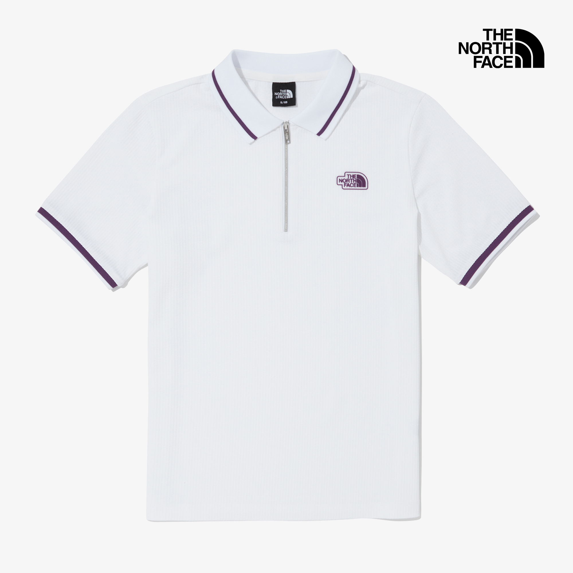 W'S ICE FIELD S/S ZIP UP POLO