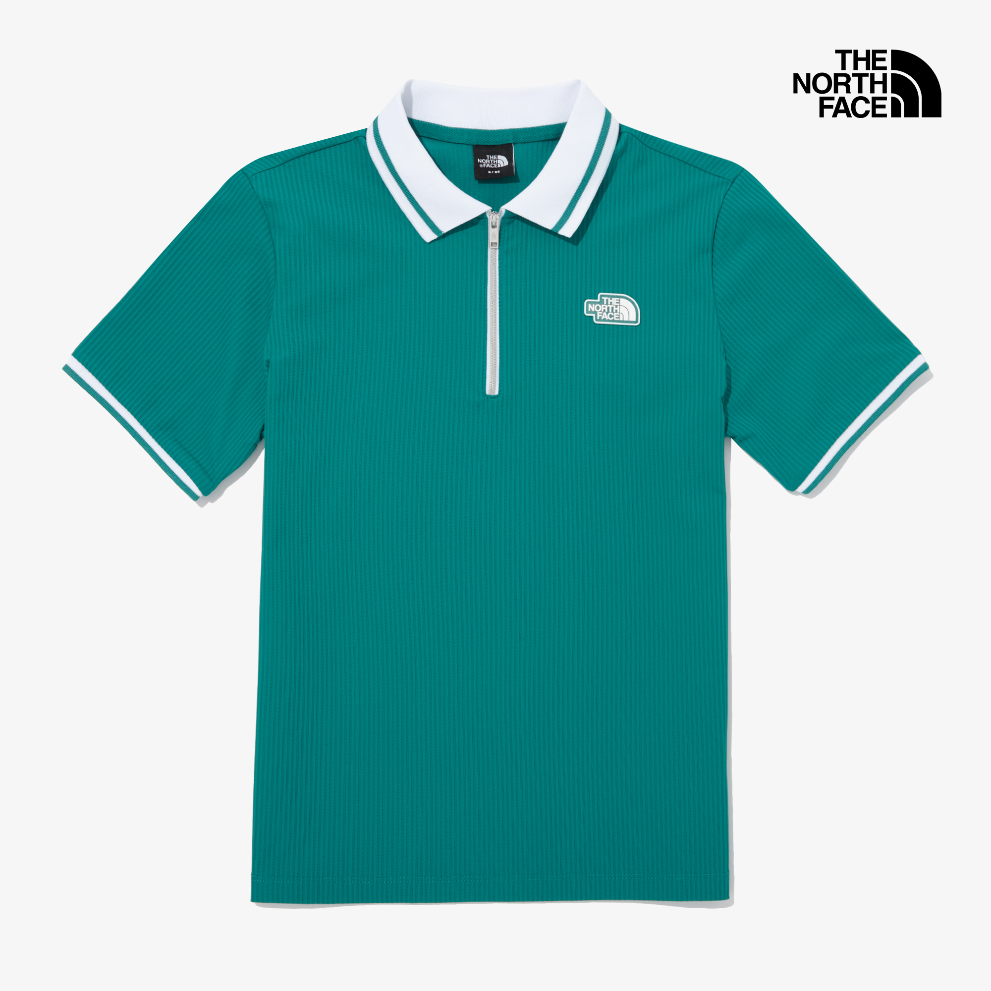 W'S ICE FIELD S/S ZIP UP POLO