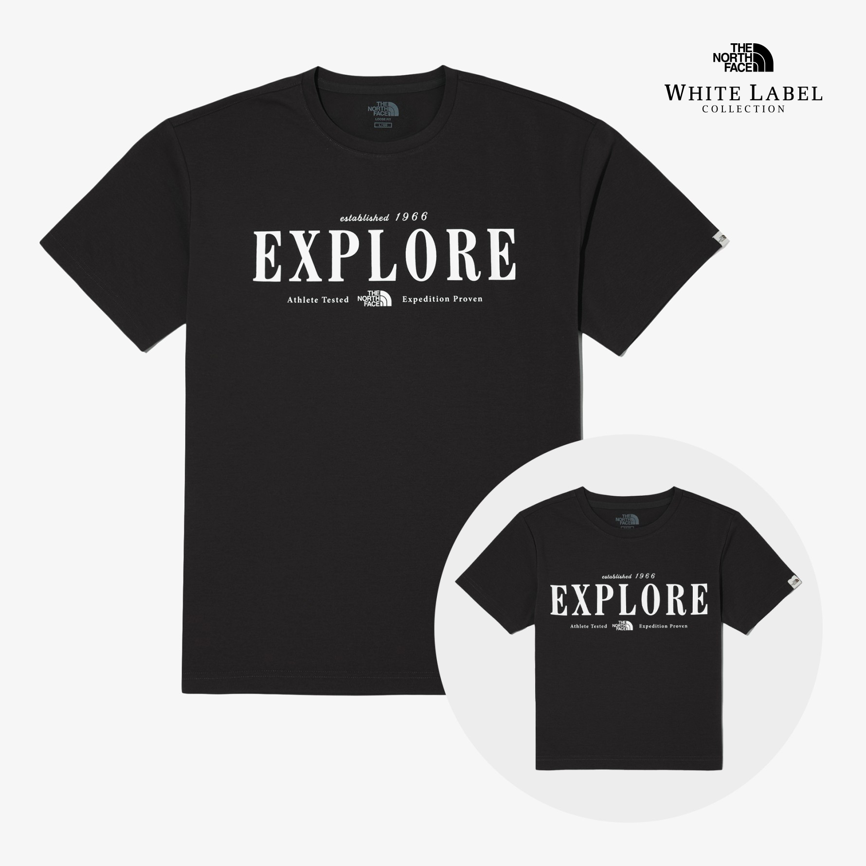 EXPLORE S/S R/TEE