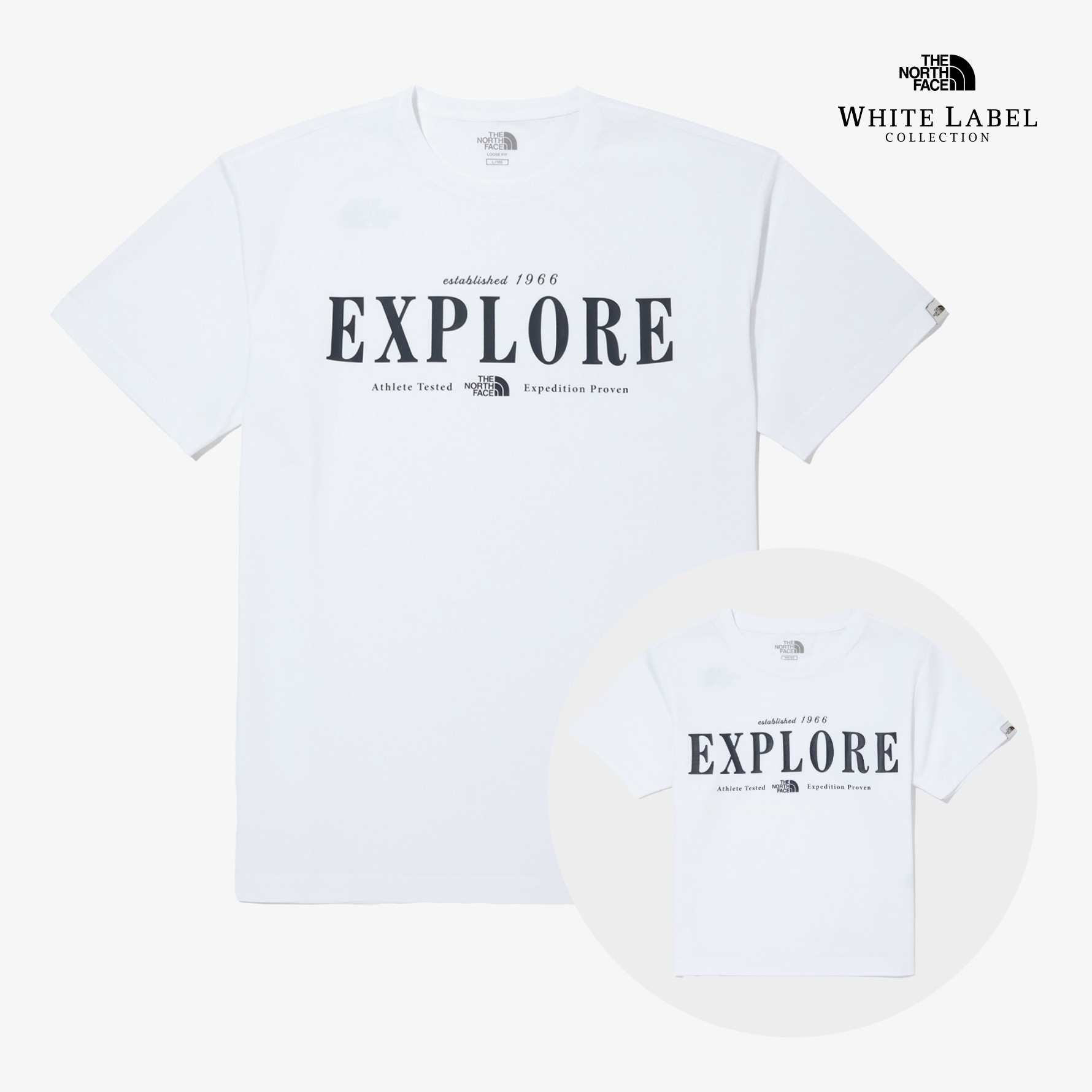EXPLORE S/S R/TEE