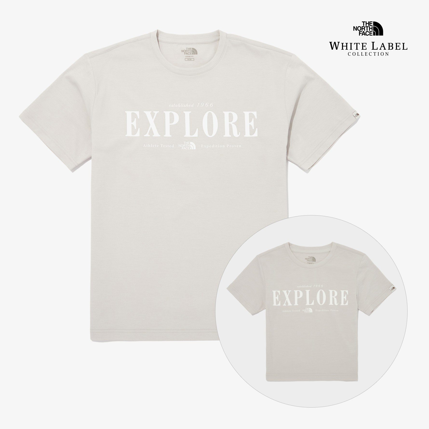 EXPLORE S/S R/TEE