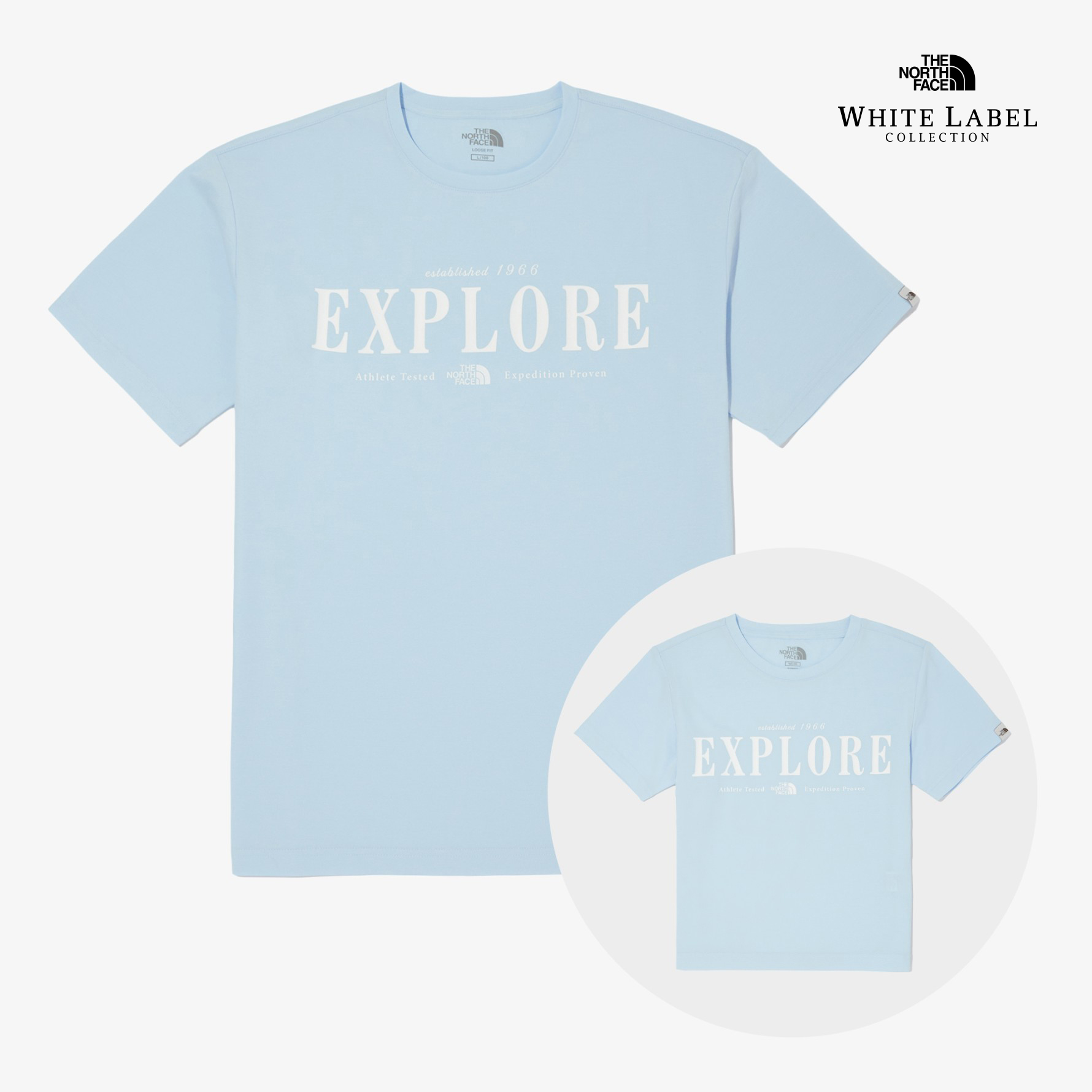 EXPLORE S/S R/TEE