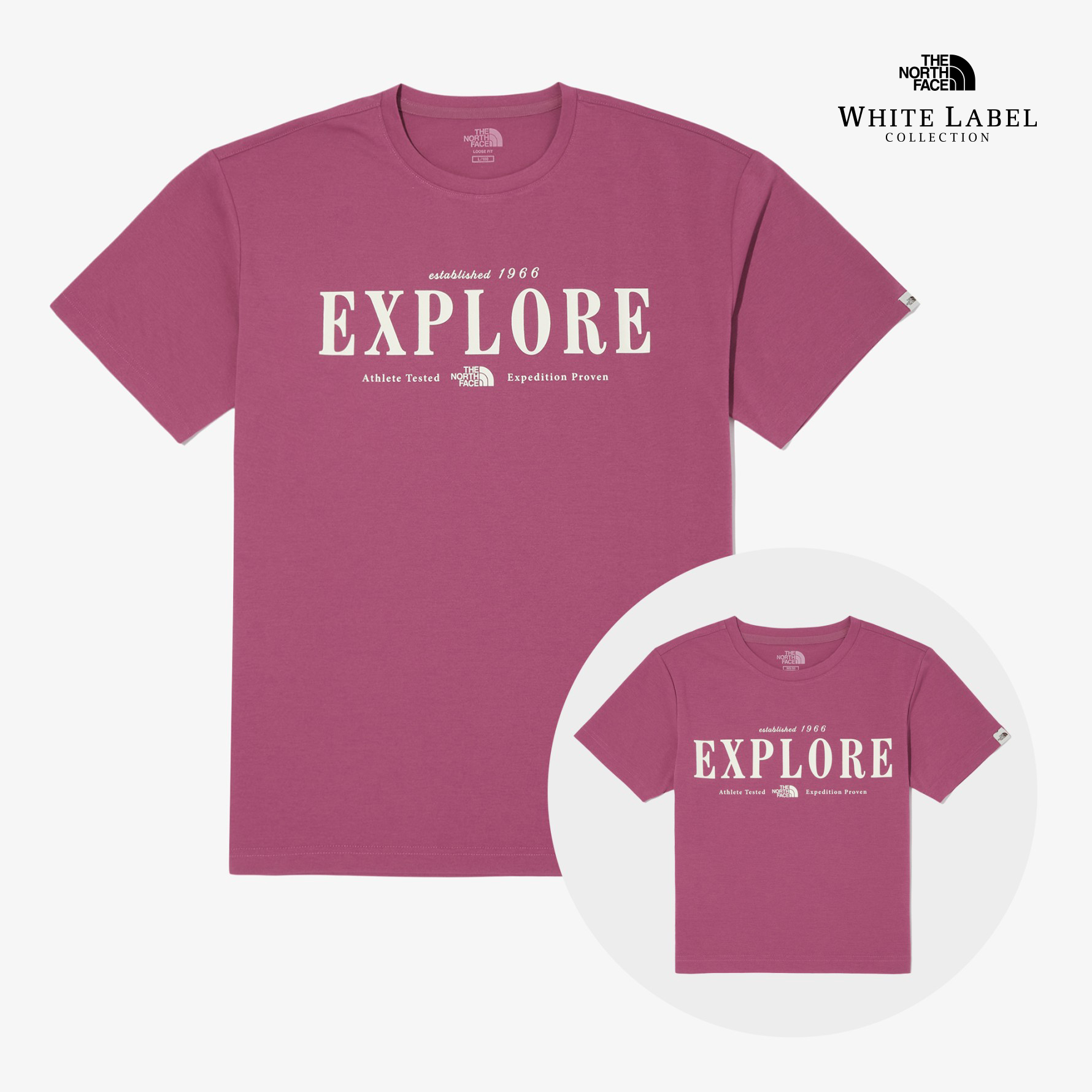 EXPLORE S/S R/TEE