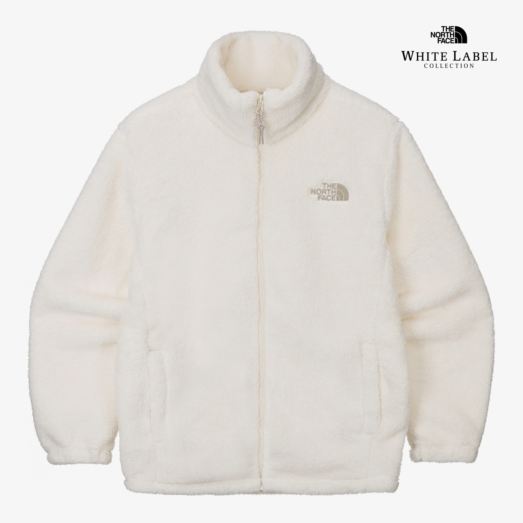 COMFY ALPHA FLEECE ZIP UP