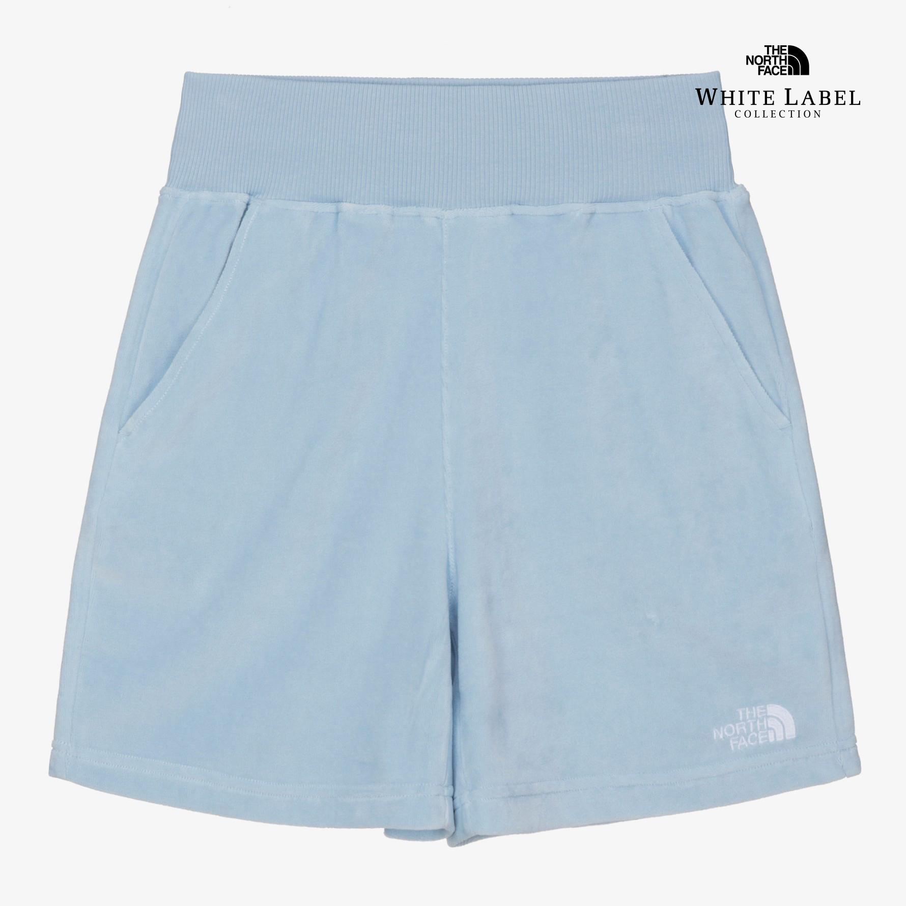 W'S VELOUR SHORTS