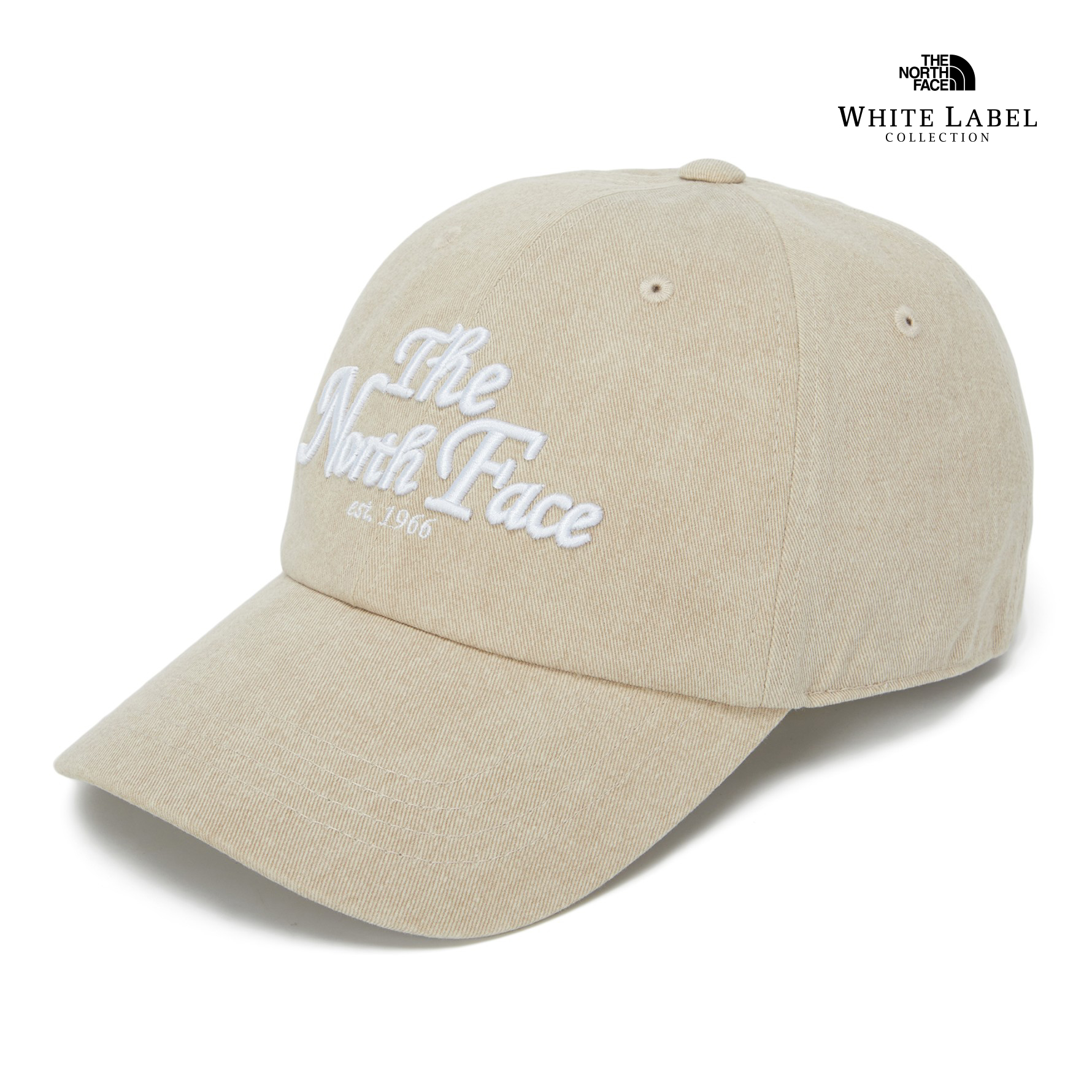 LOGO BALL CAP WASHED