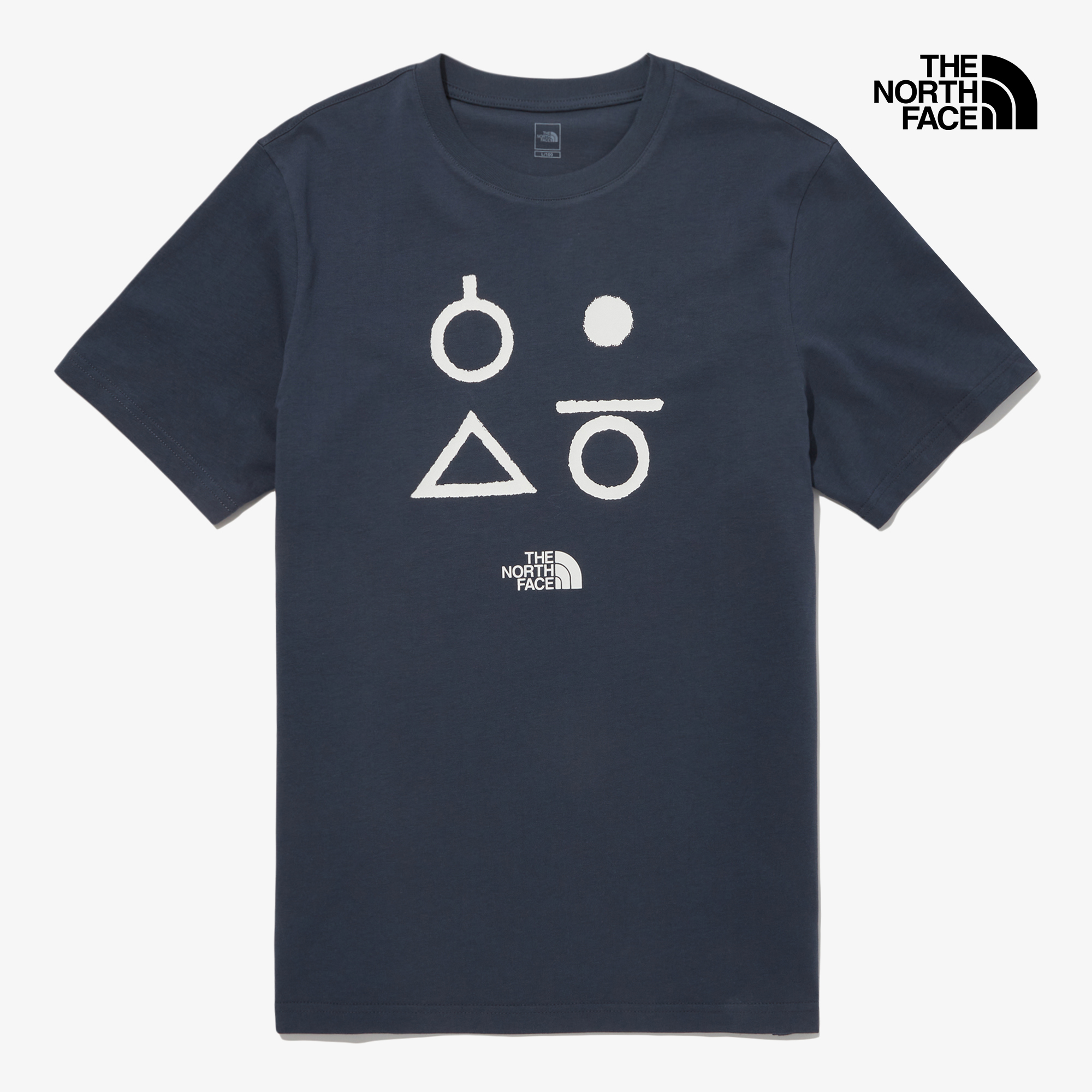 TNF HANGEUL S/S R/TEE 5