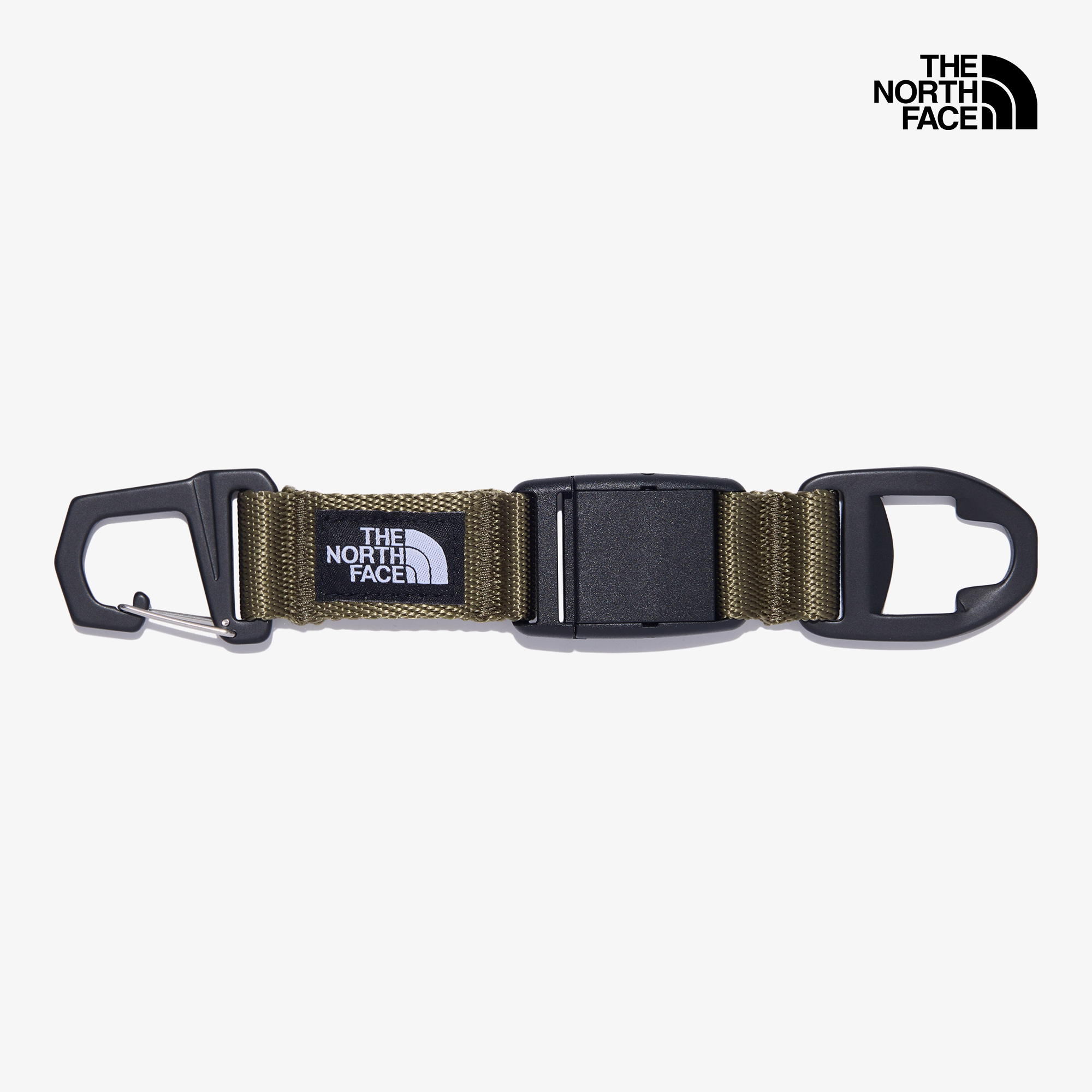 TNF DETACHABLE KEY HOLDER