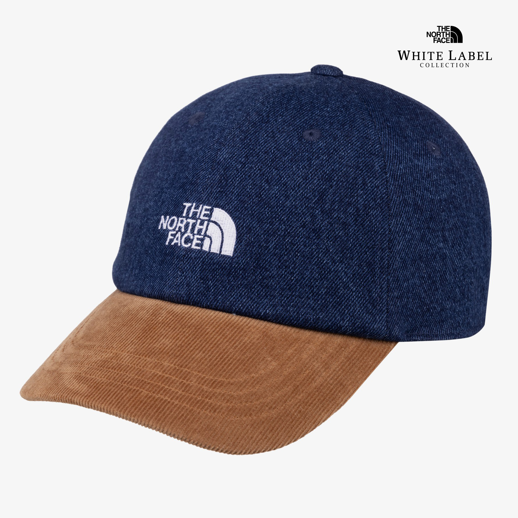 COTTON BALL CAP DENIM