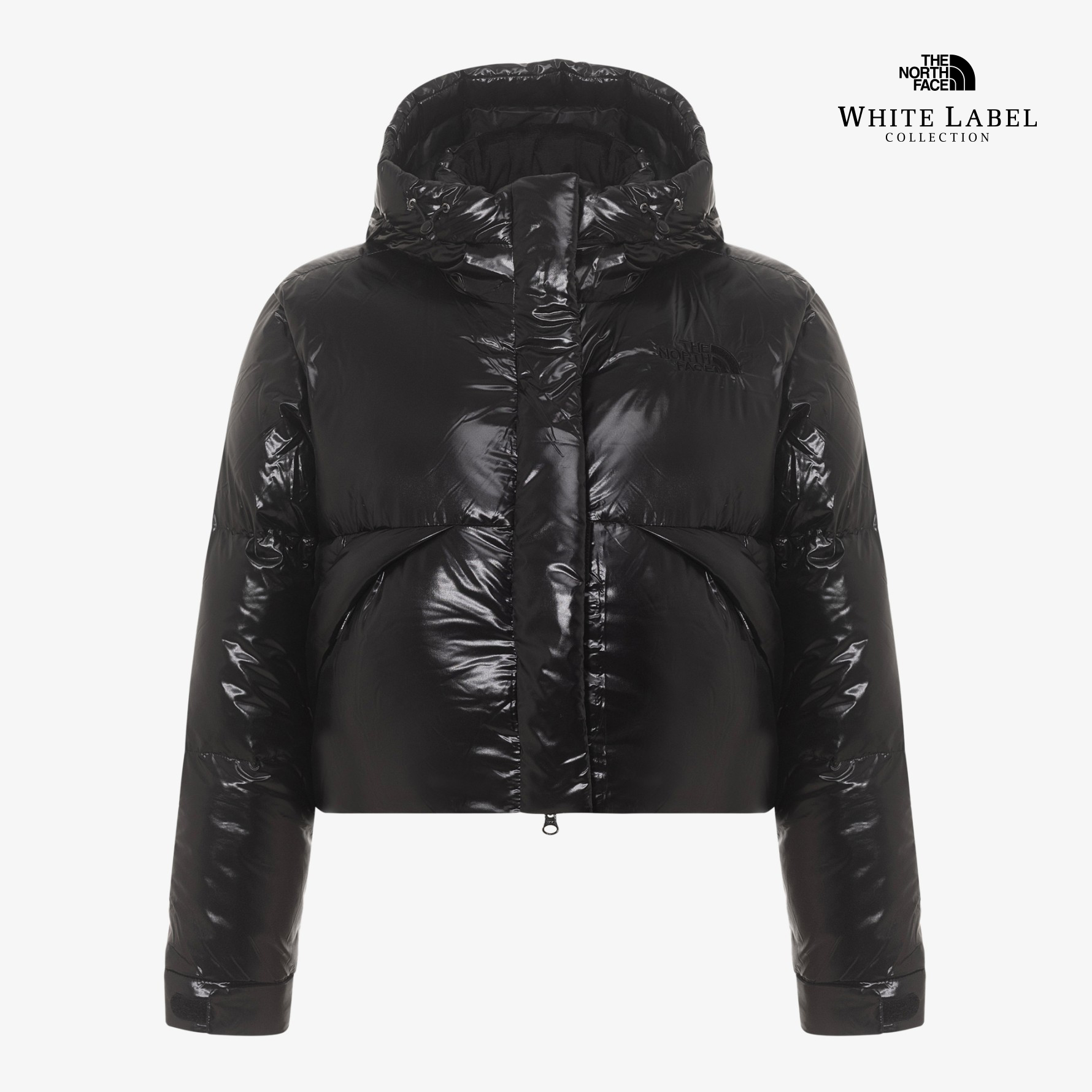W'S GLOSSY ELBERON RDS DOWN JACKET