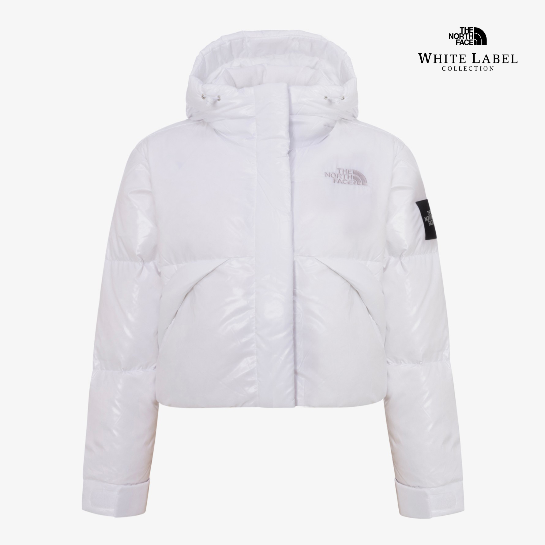 W'S GLOSSY ELBERON RDS DOWN JACKET
