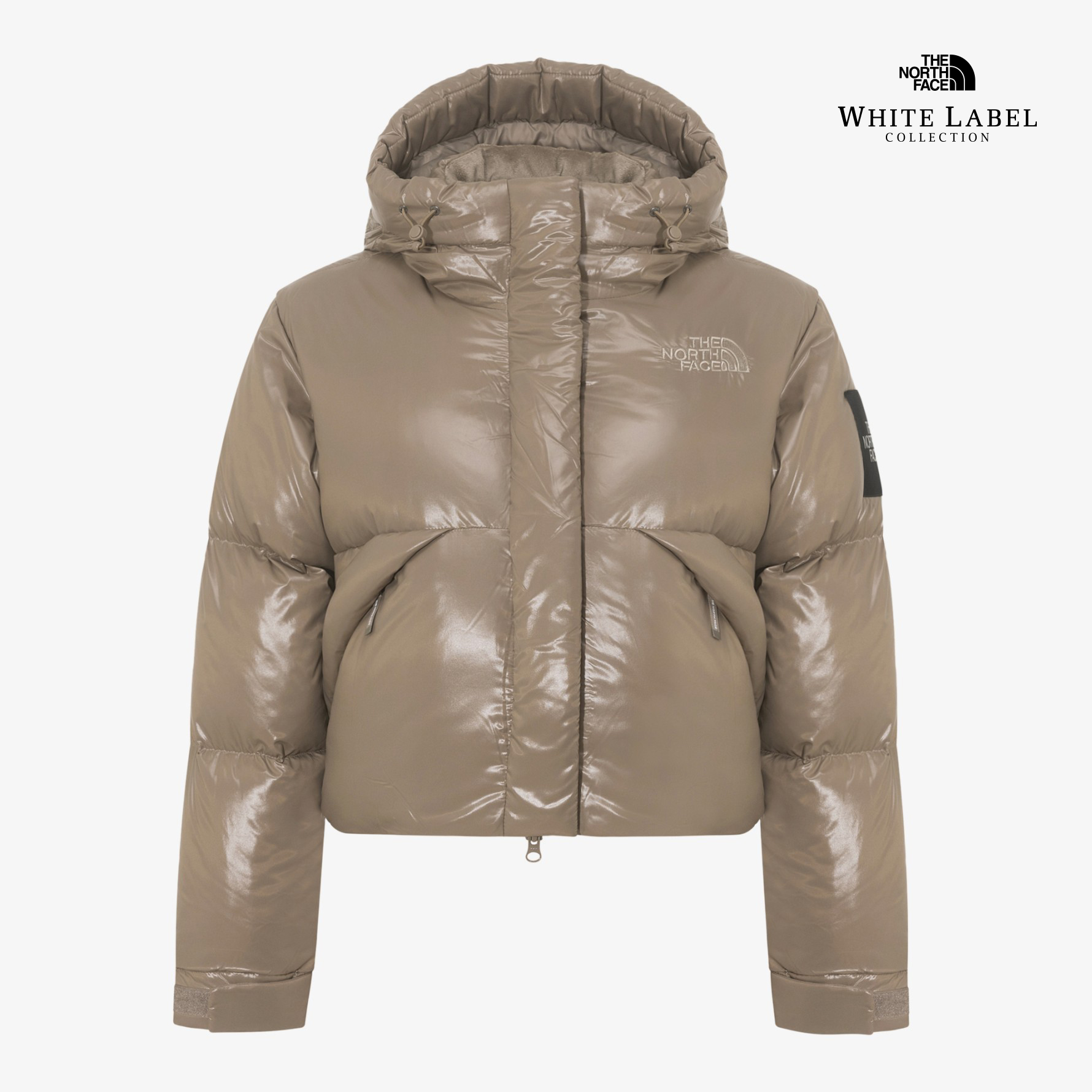 W'S GLOSSY ELBERON RDS DOWN JACKET
