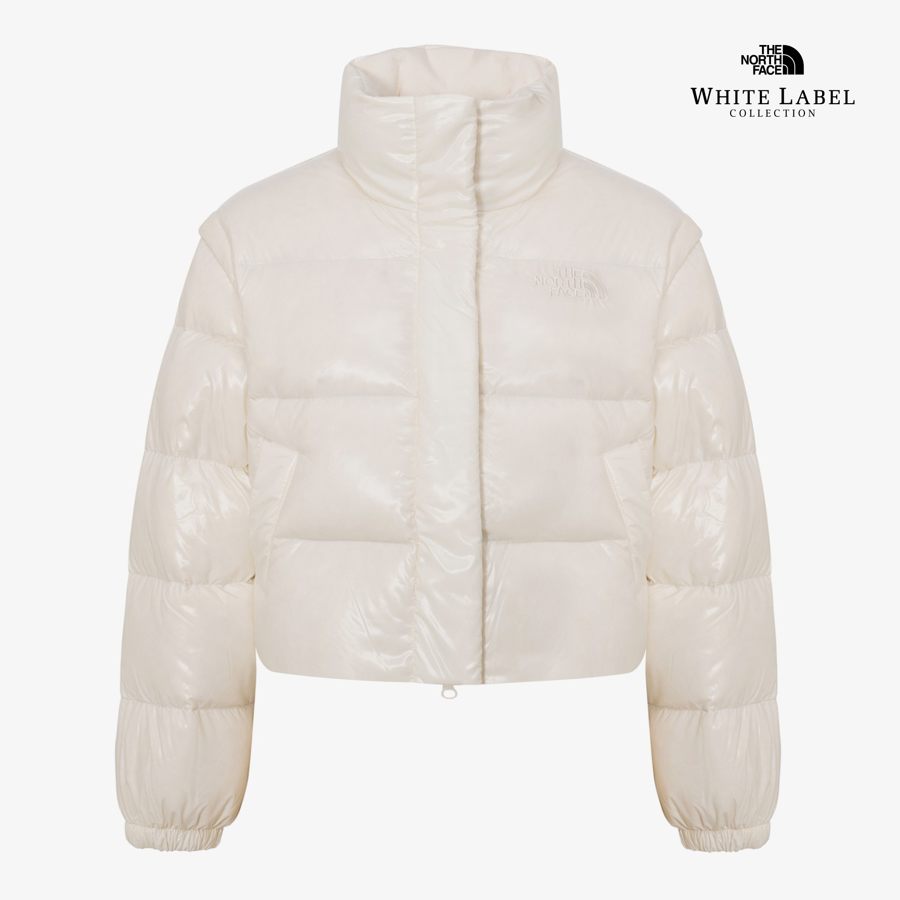 W'S GLOSSY DT RDS DOWN JACKET
