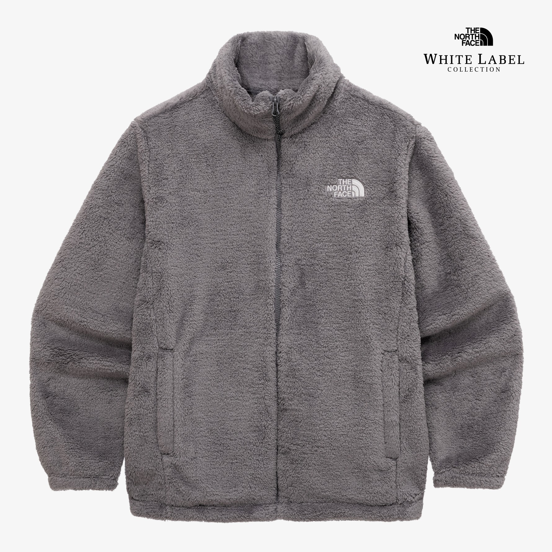 COMFY ALPHA FLEECE ZIP UP
