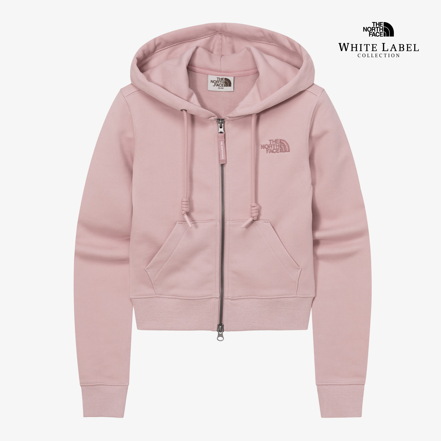 W'S DYEING HOOD ZIP UP