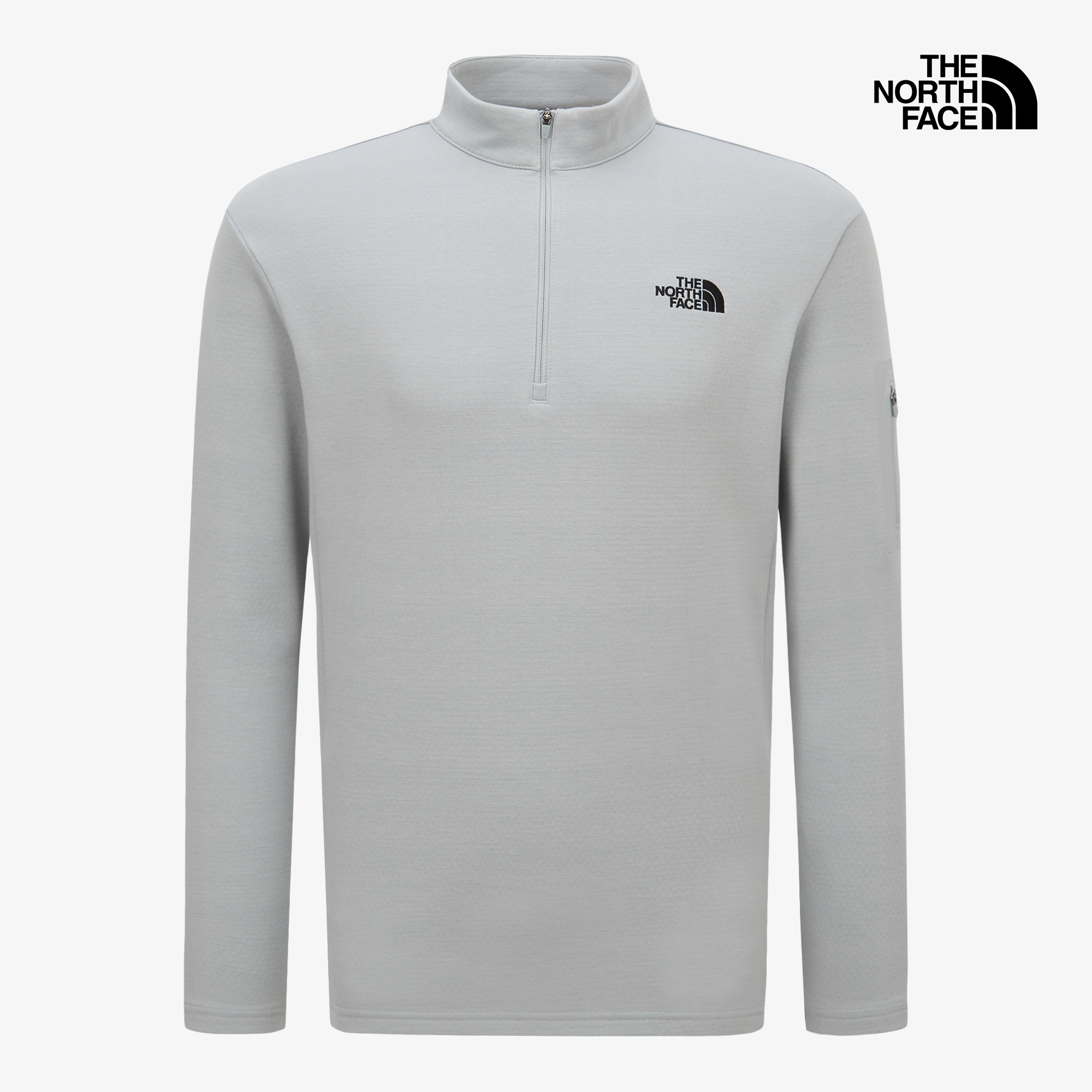 BASODINO L/S ZIP TEE