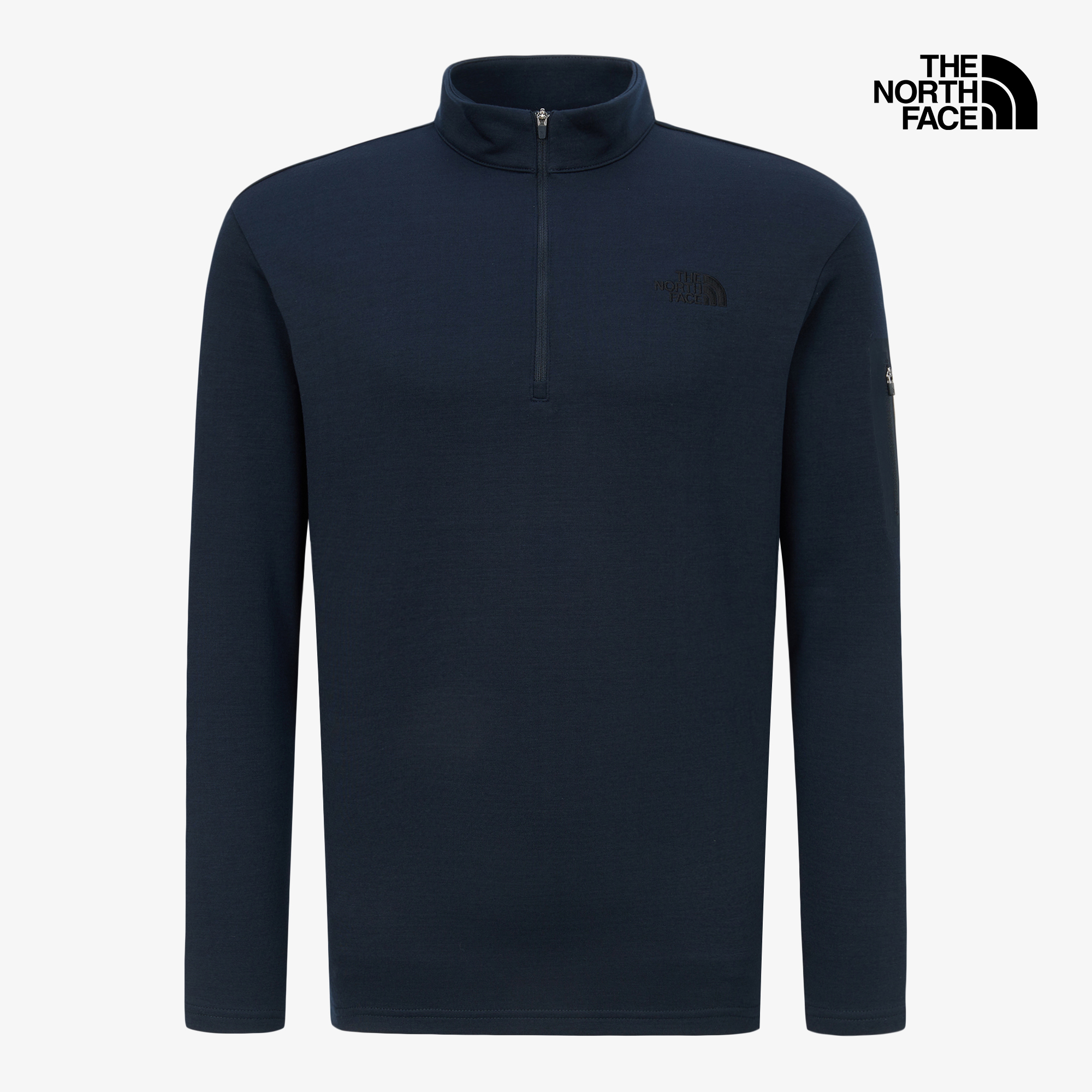BASODINO L/S ZIP TEE