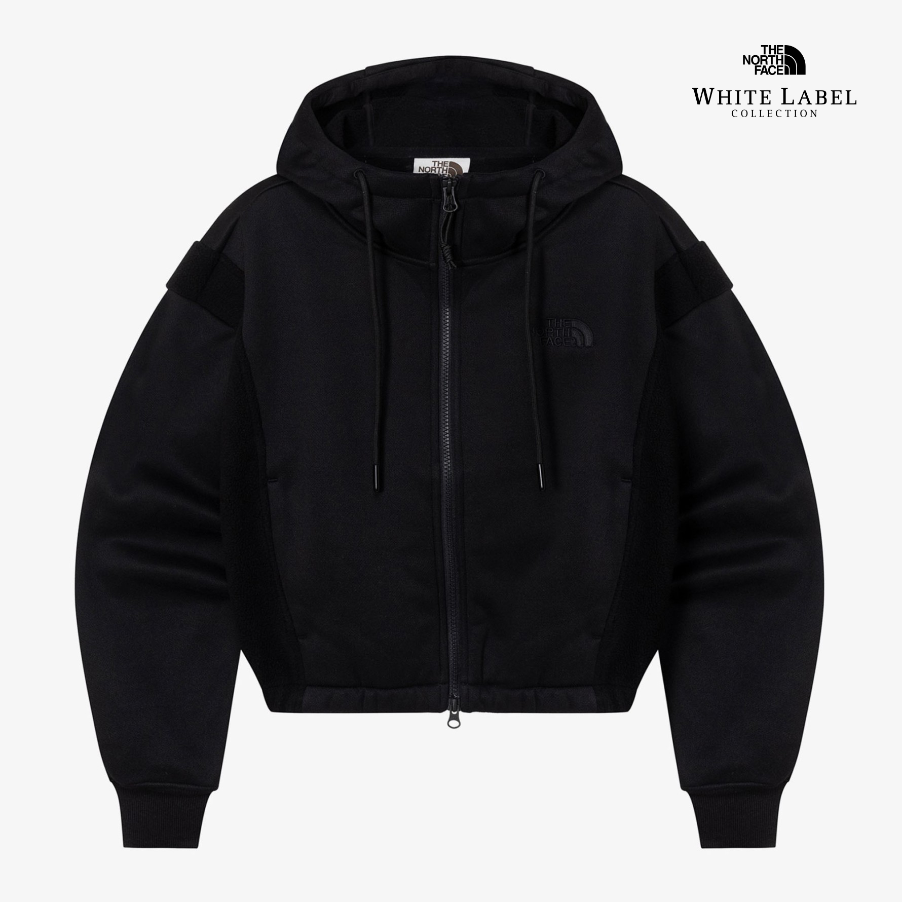 PUFFY HOOD ZIP UP