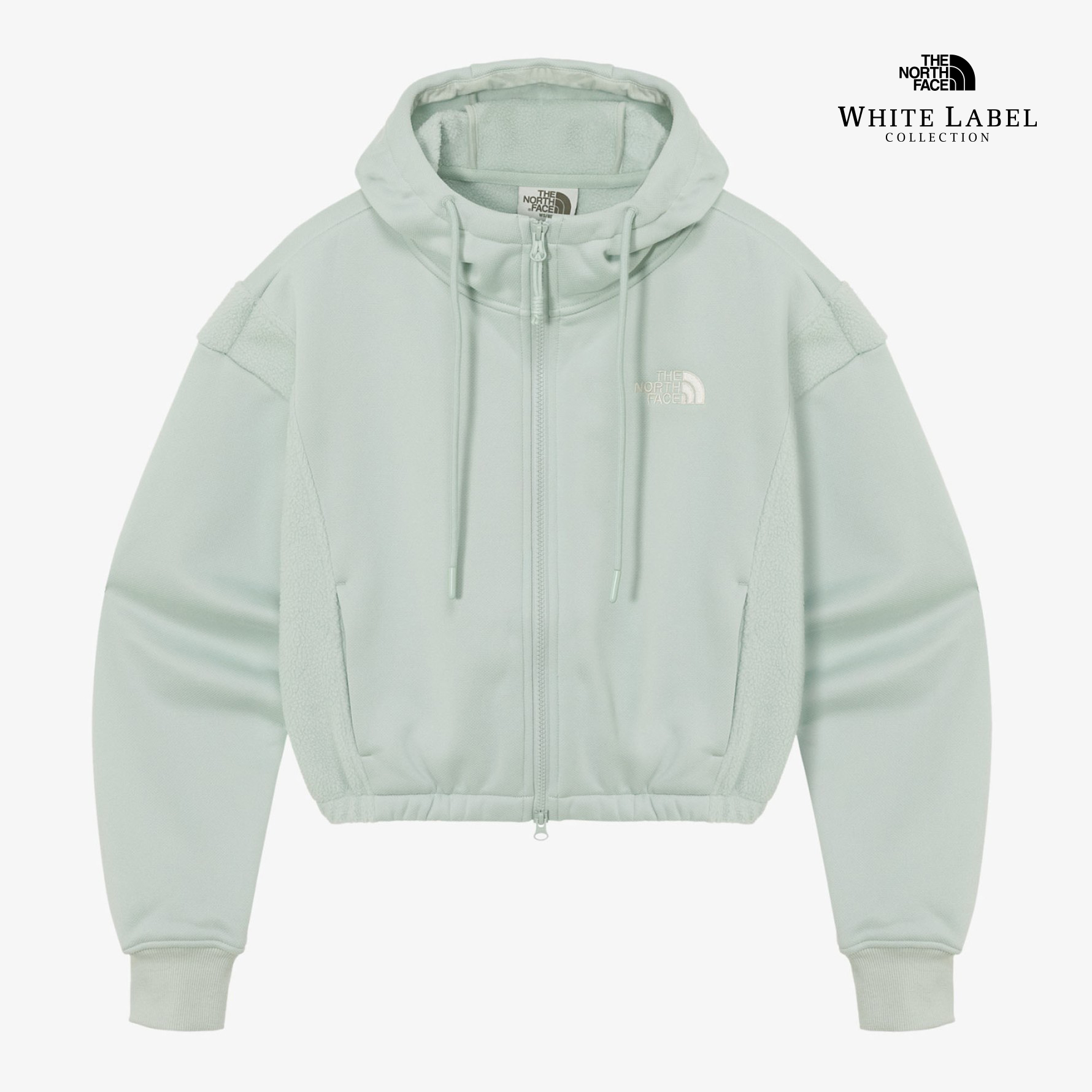 PUFFY HOOD ZIP UP