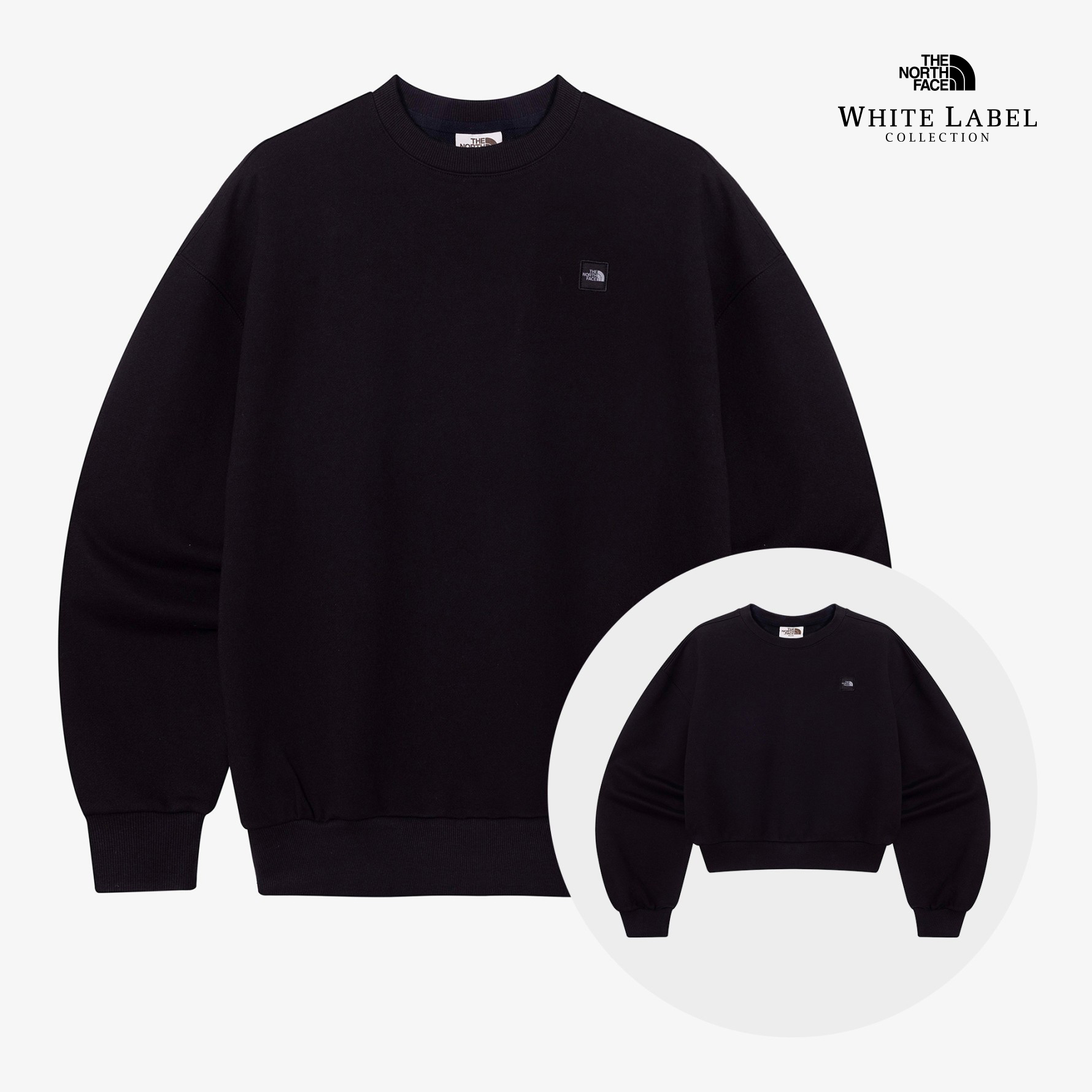 MINI BOX LOGO SWEATSHIRTS