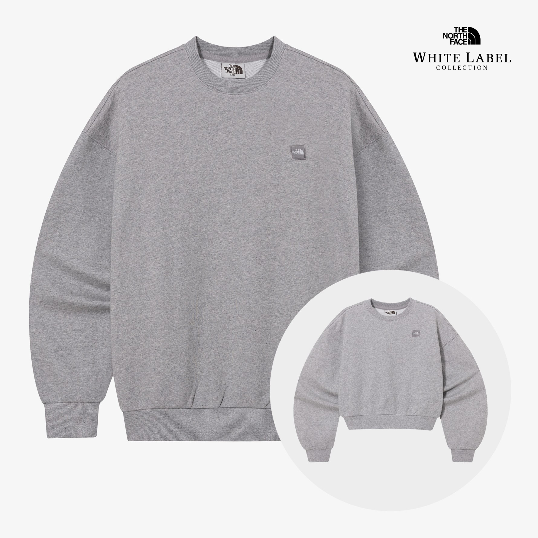 MINI BOX LOGO SWEATSHIRTS