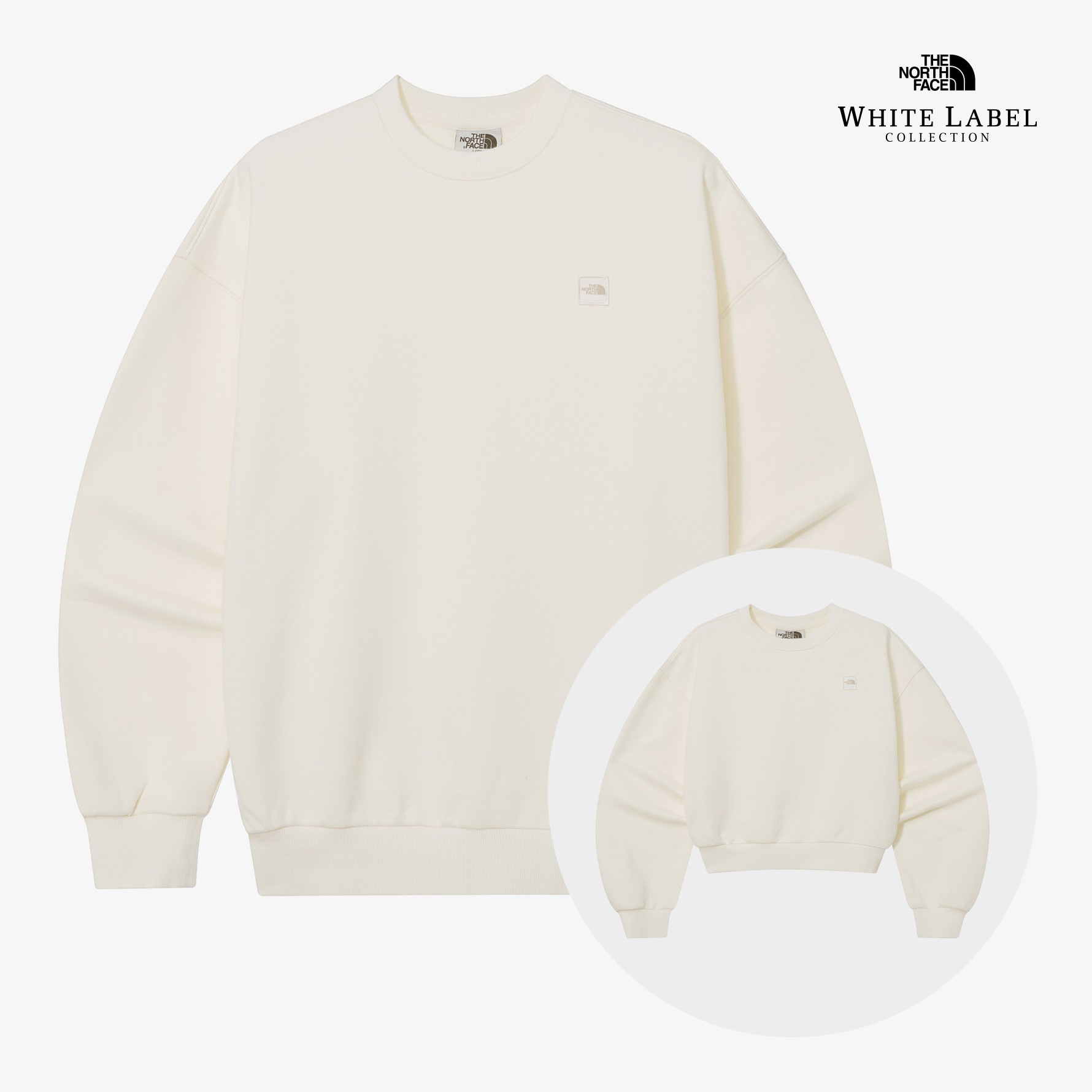 MINI BOX LOGO SWEATSHIRTS