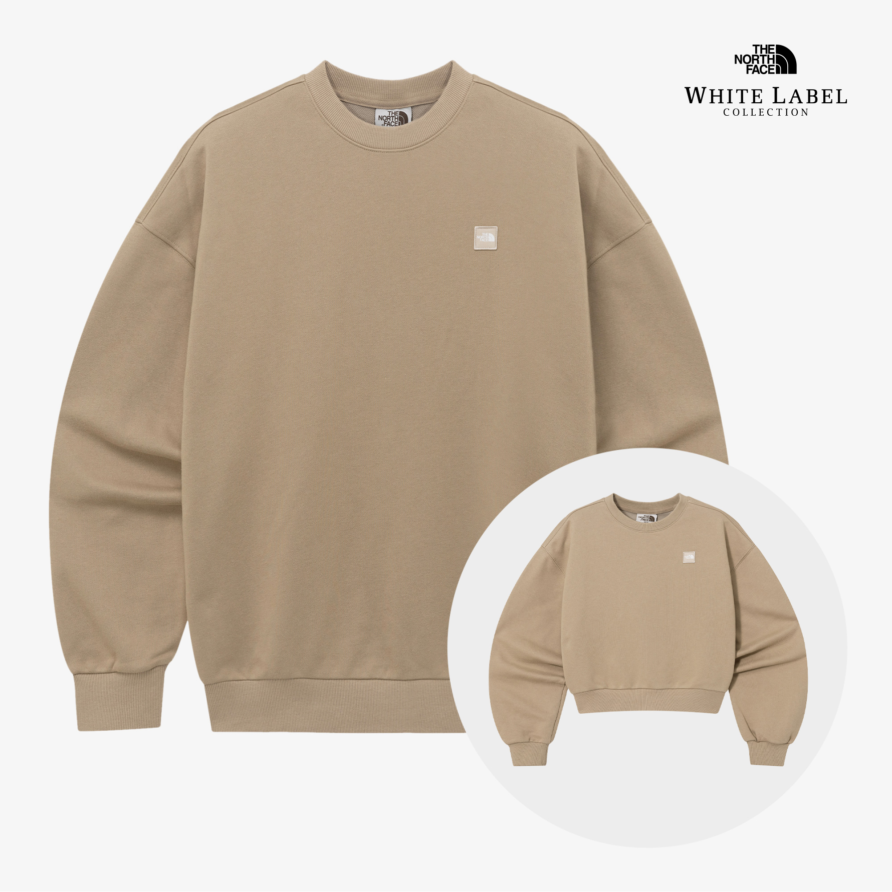 MINI BOX LOGO SWEATSHIRTS