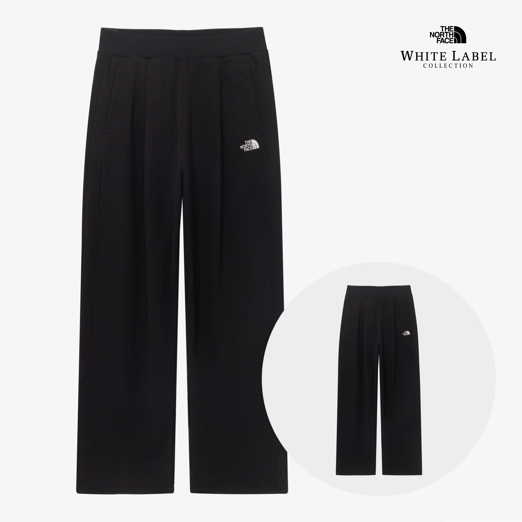MINI BOX LOGO STRAIGHT SWEATPANTS