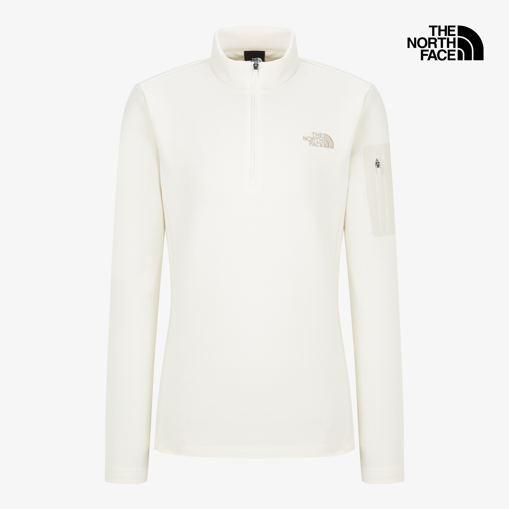 BASODINO L/S ZIP TEE
