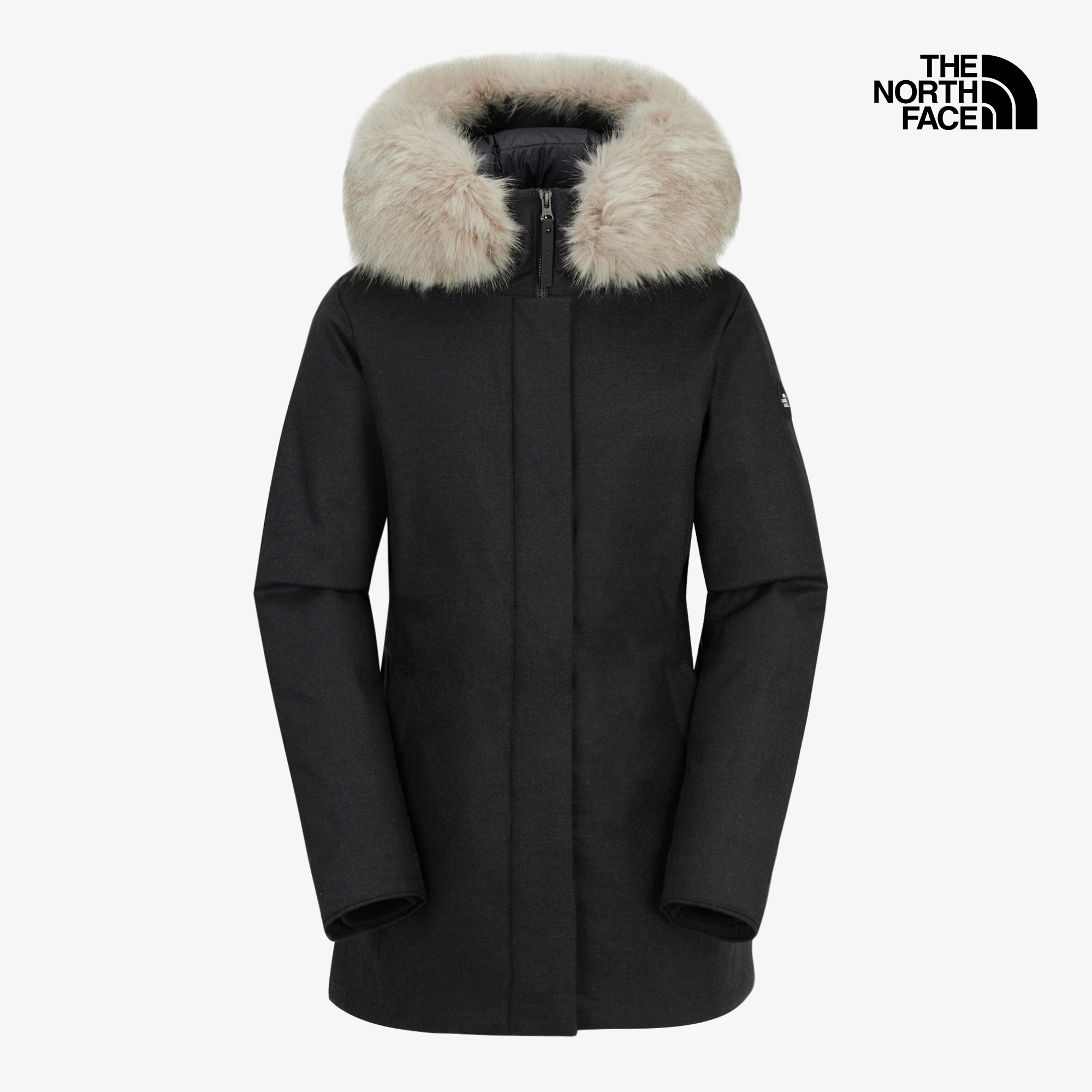 W'S MANTOVA WOOL RDS DOWN PARKA