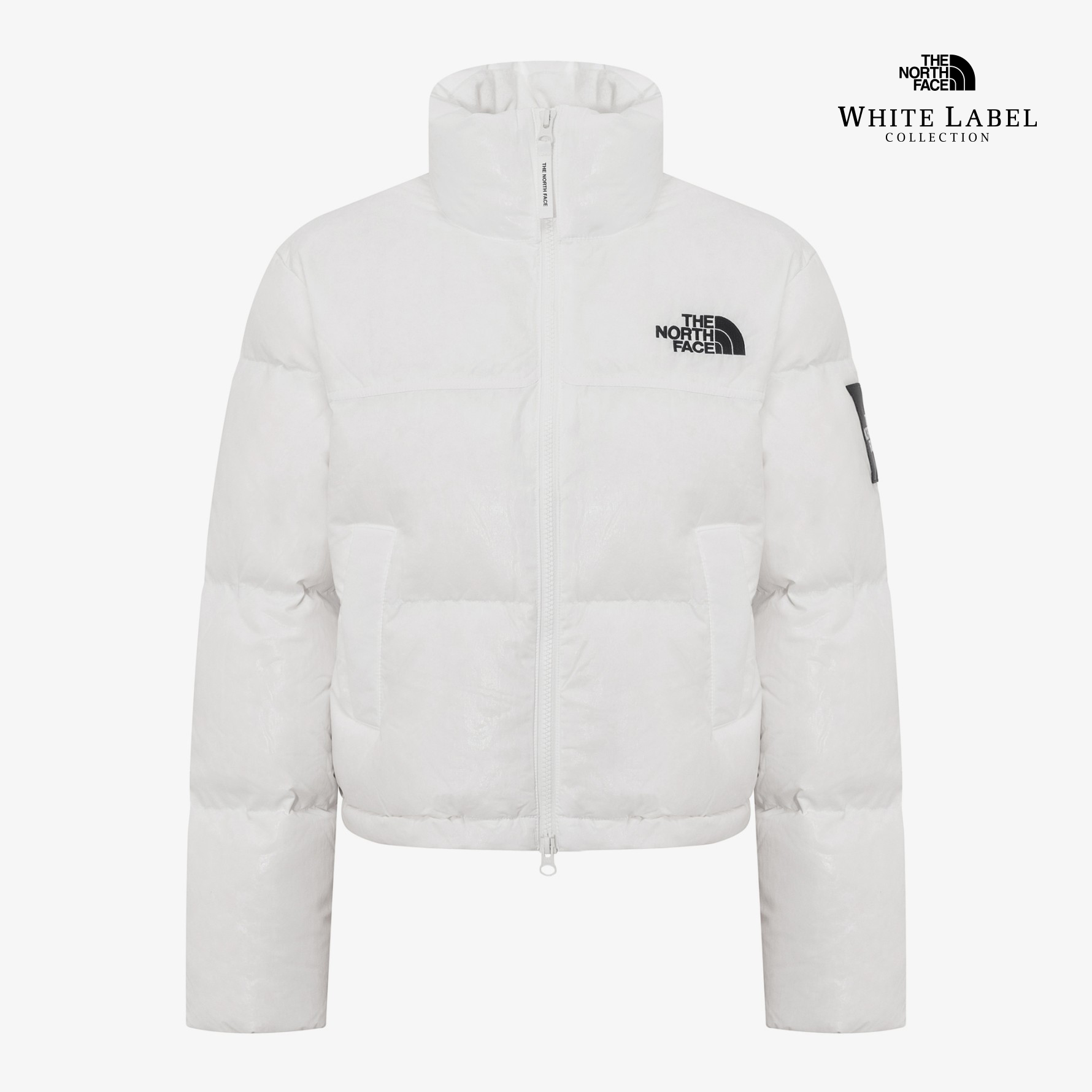 W'S CRINKLE NUPTSE DOWN JACKET (RDS)