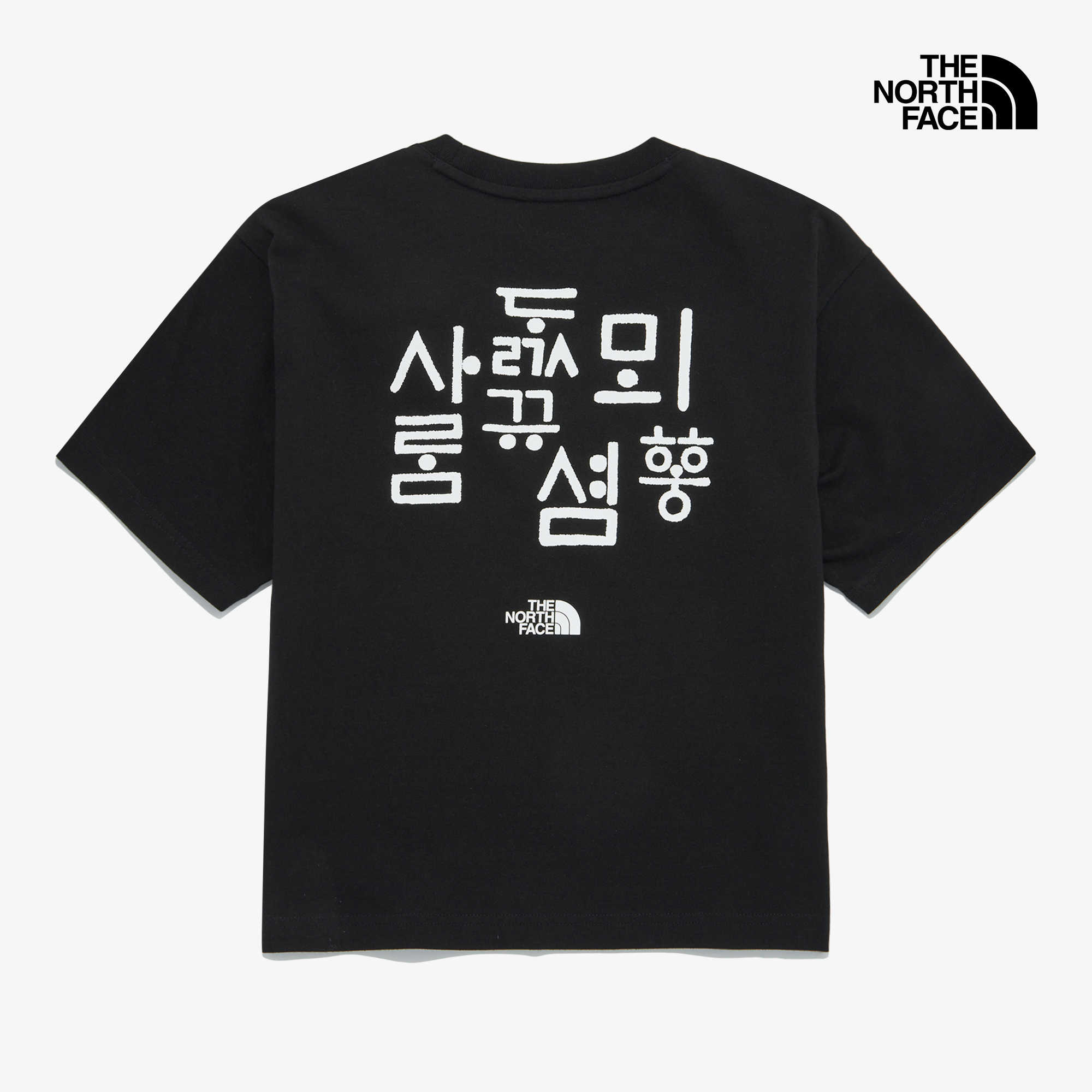 W'S TNF HANGEUL S/S R/TEE