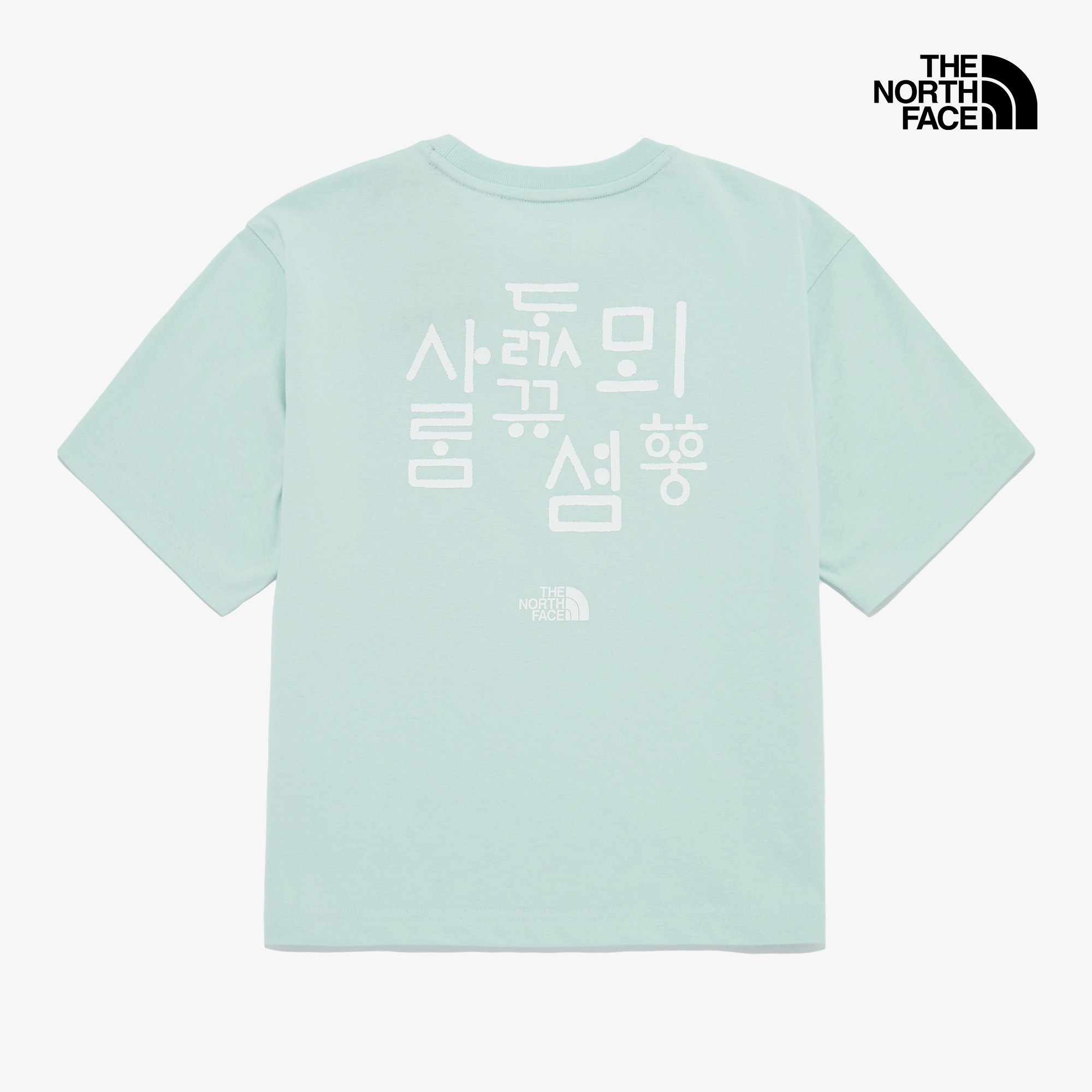 W'S TNF HANGEUL S/S R/TEE