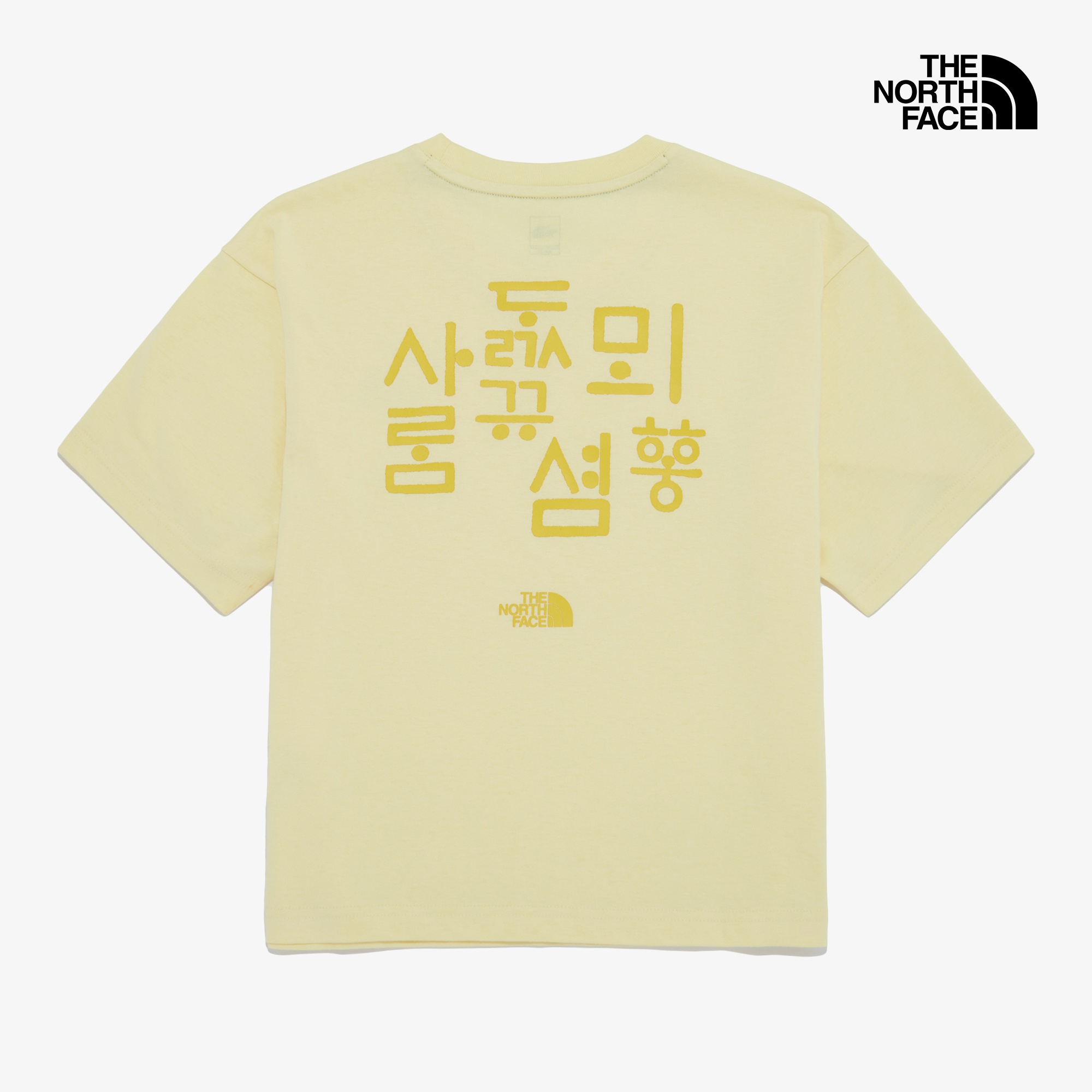 W'S TNF HANGEUL S/S R/TEE