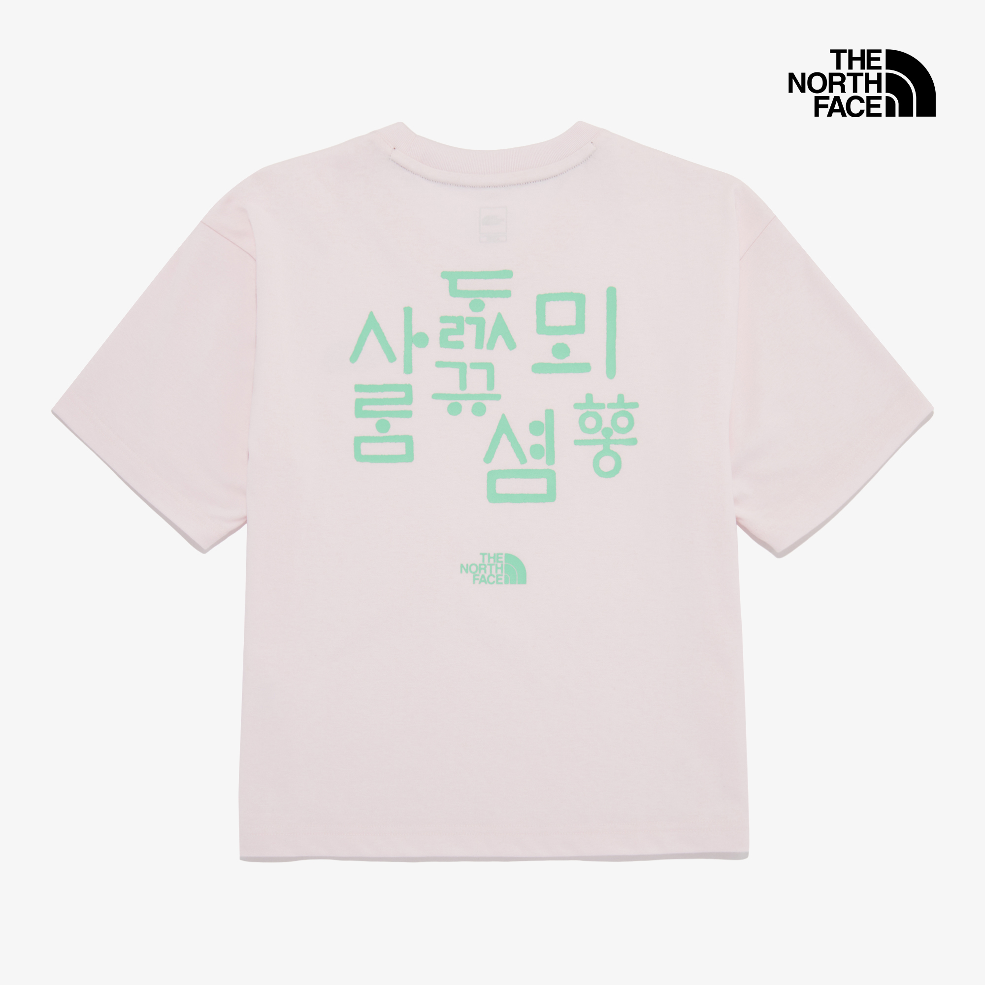 W'S TNF HANGEUL S/S R/TEE
