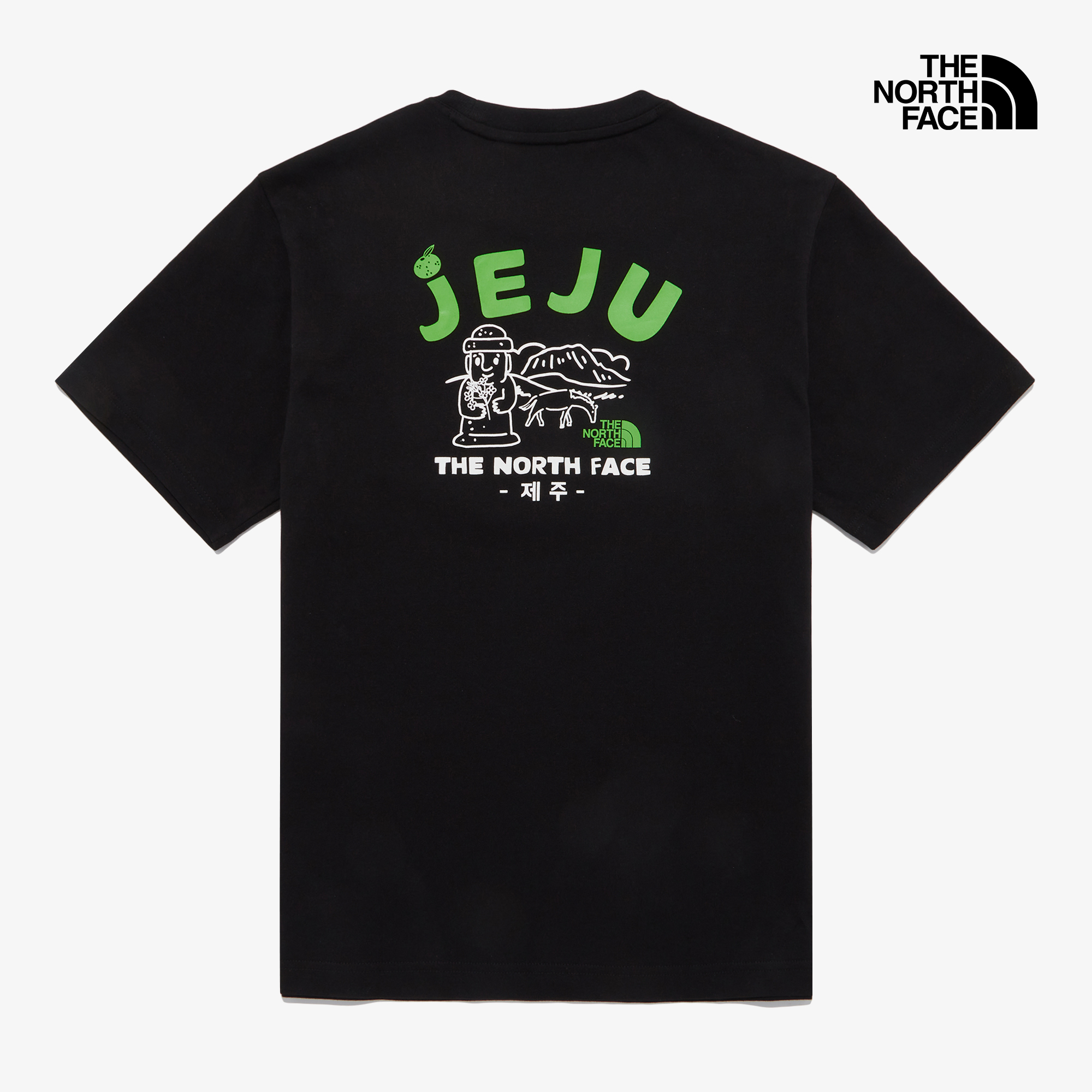 TNF JEJU EDITION S/S R/TEE