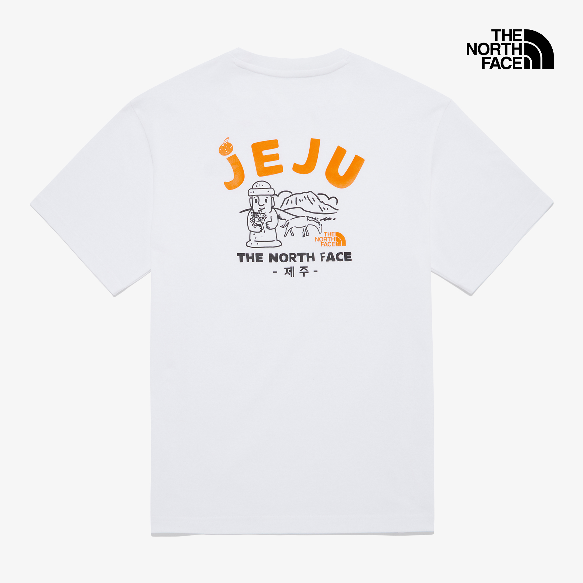 TNF JEJU EDITION S/S R/TEE