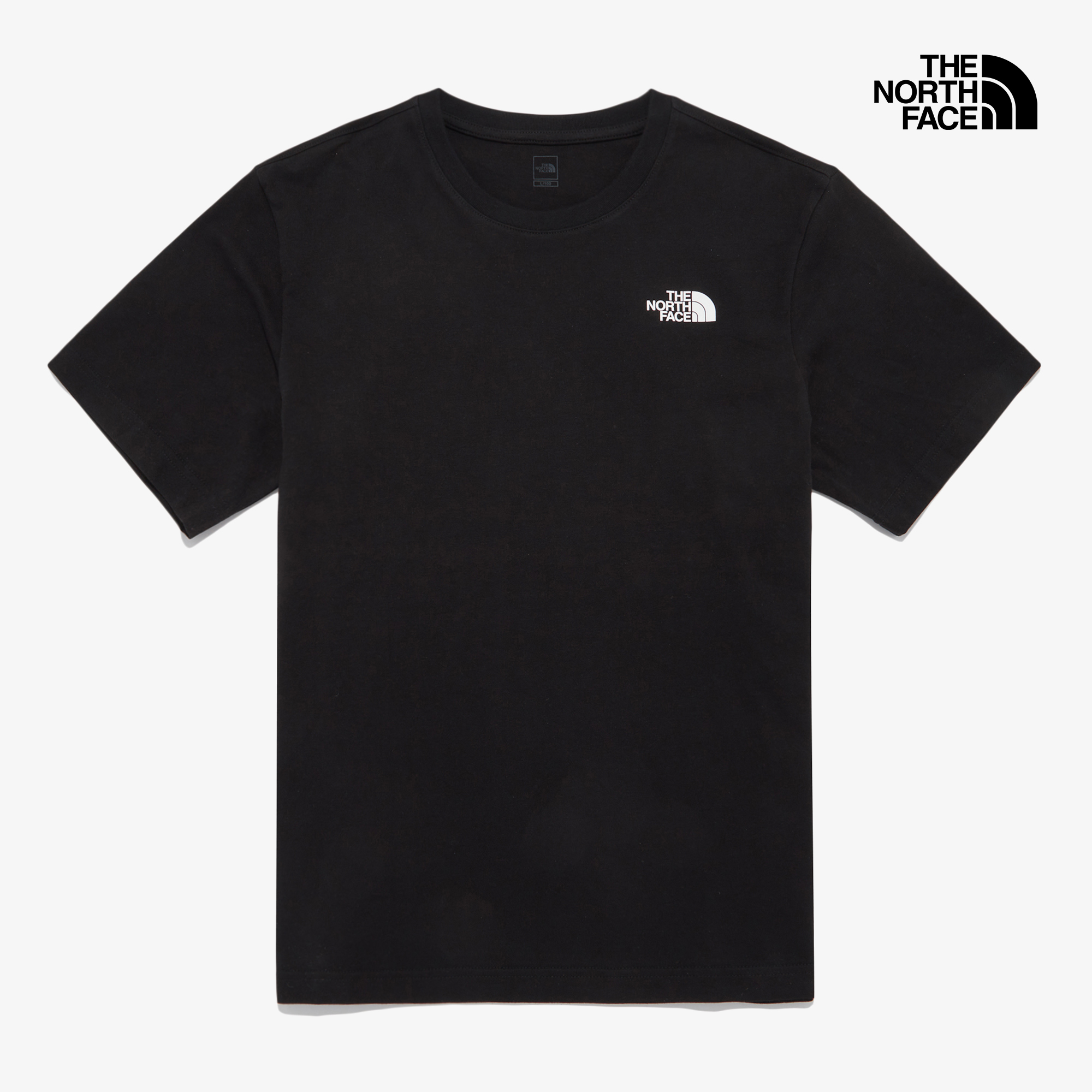 M'S COTTON BASIC S/S R/TEE