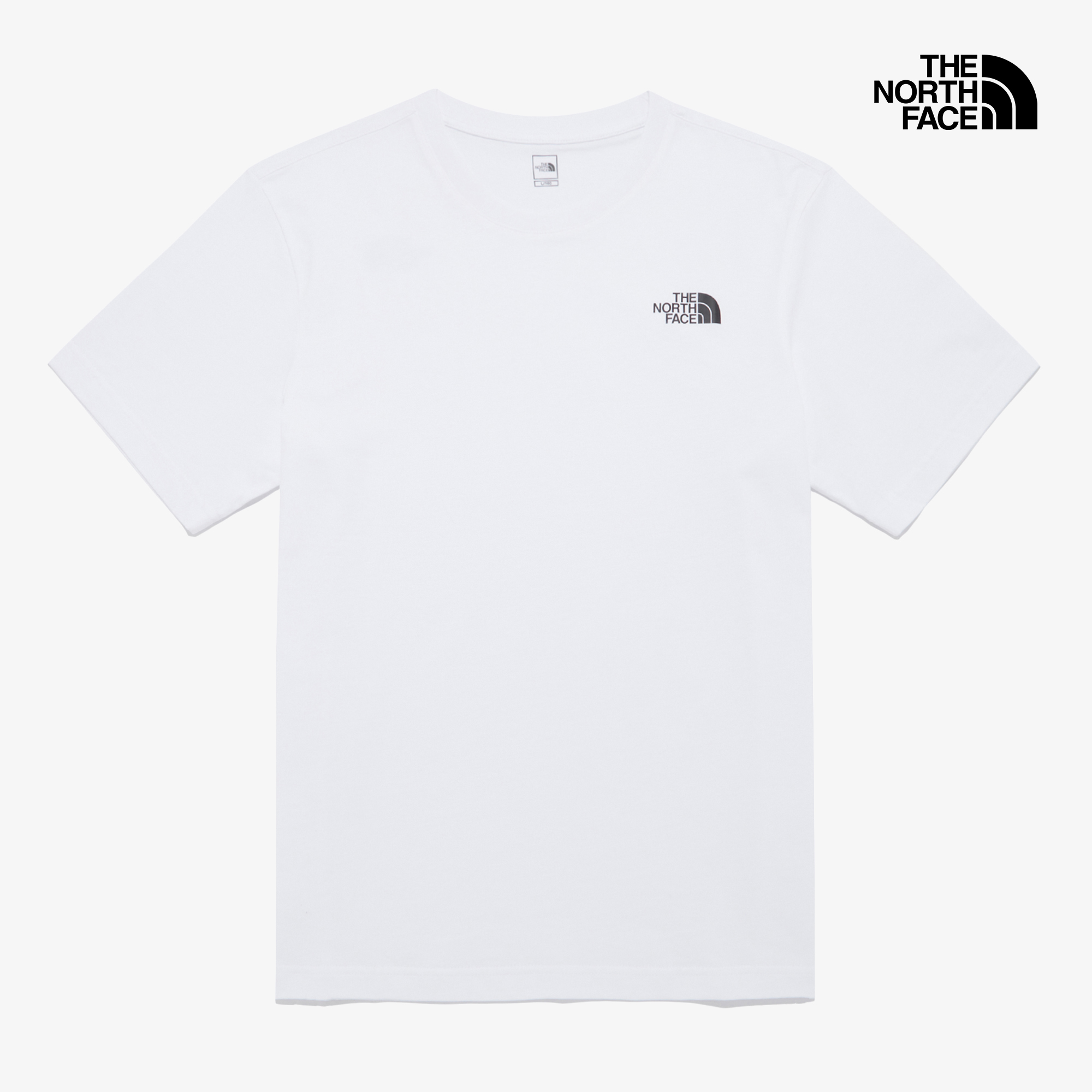 M'S COTTON BASIC S/S R/TEE